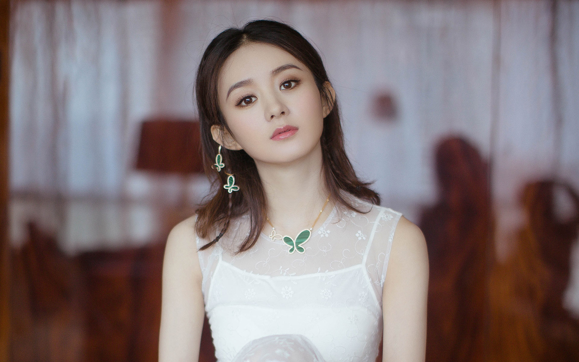 赵丽颖  明星  内地