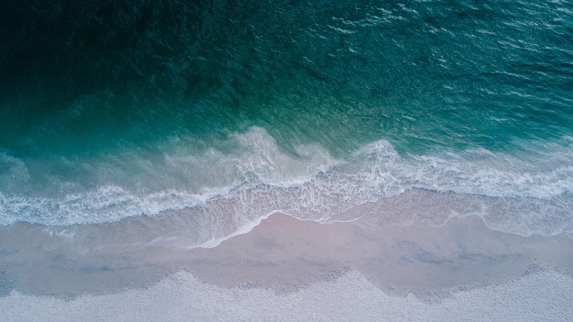 风景 大海 海岸线 海水