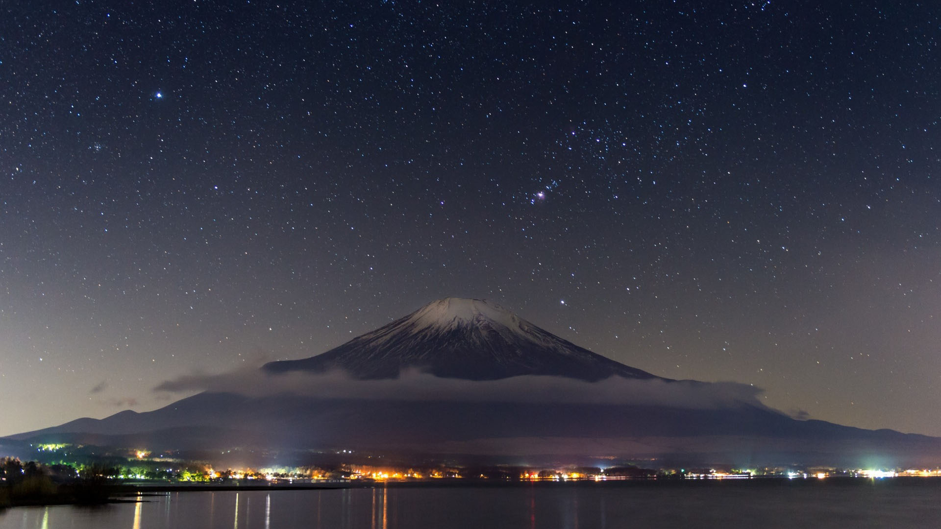 风景 旅游胜地 富士山