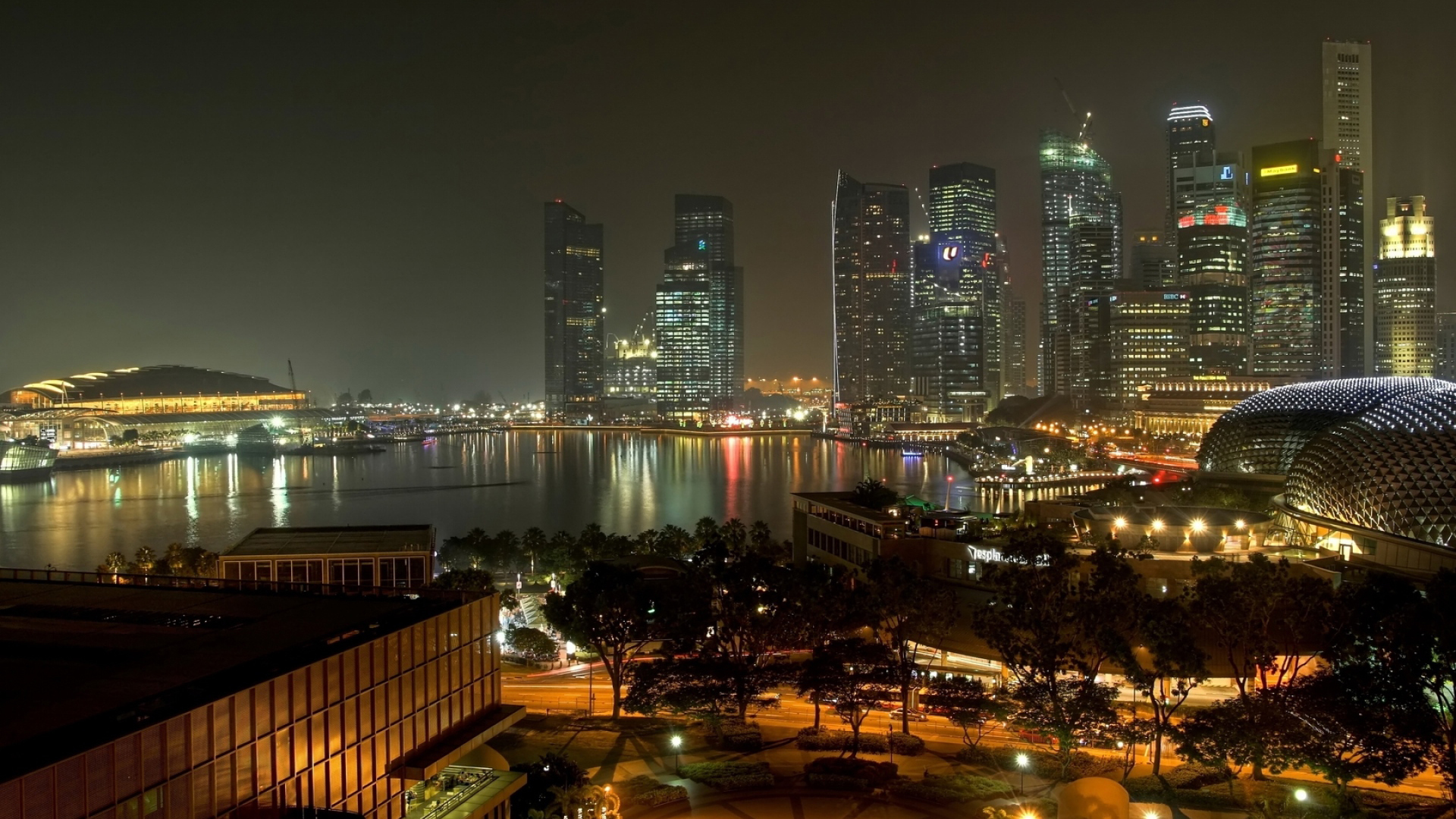 风景 城市夜景