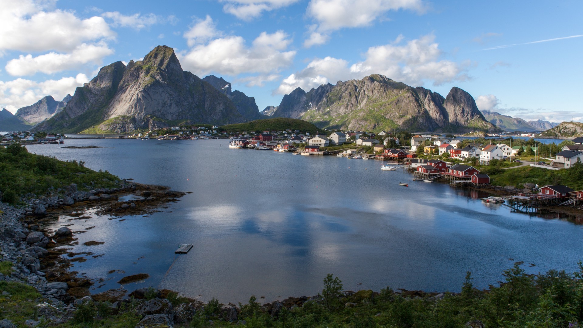 风景 湖泊