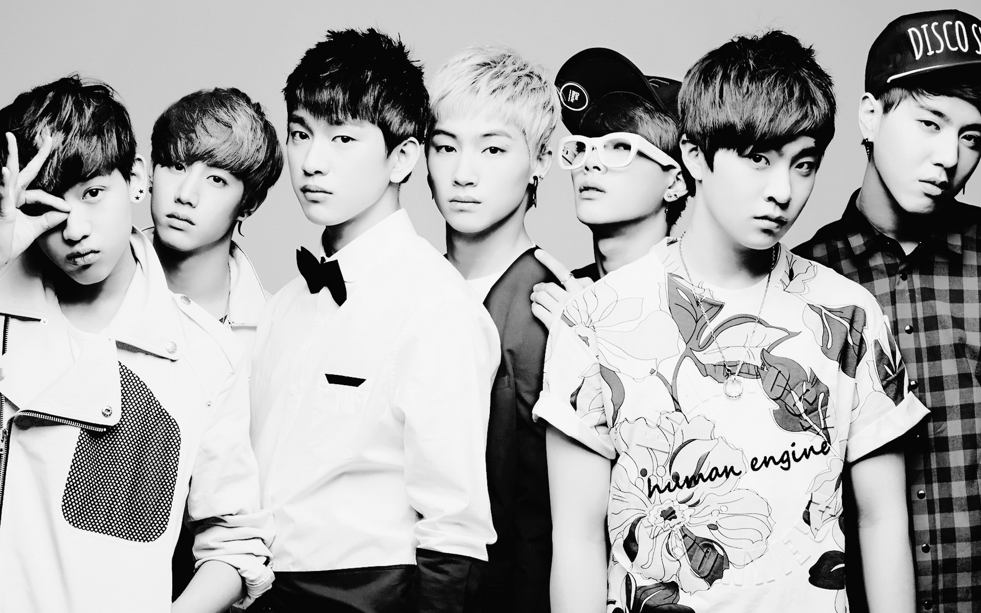 GOT7 got7 歌手 男团 帅哥 欧巴 明星