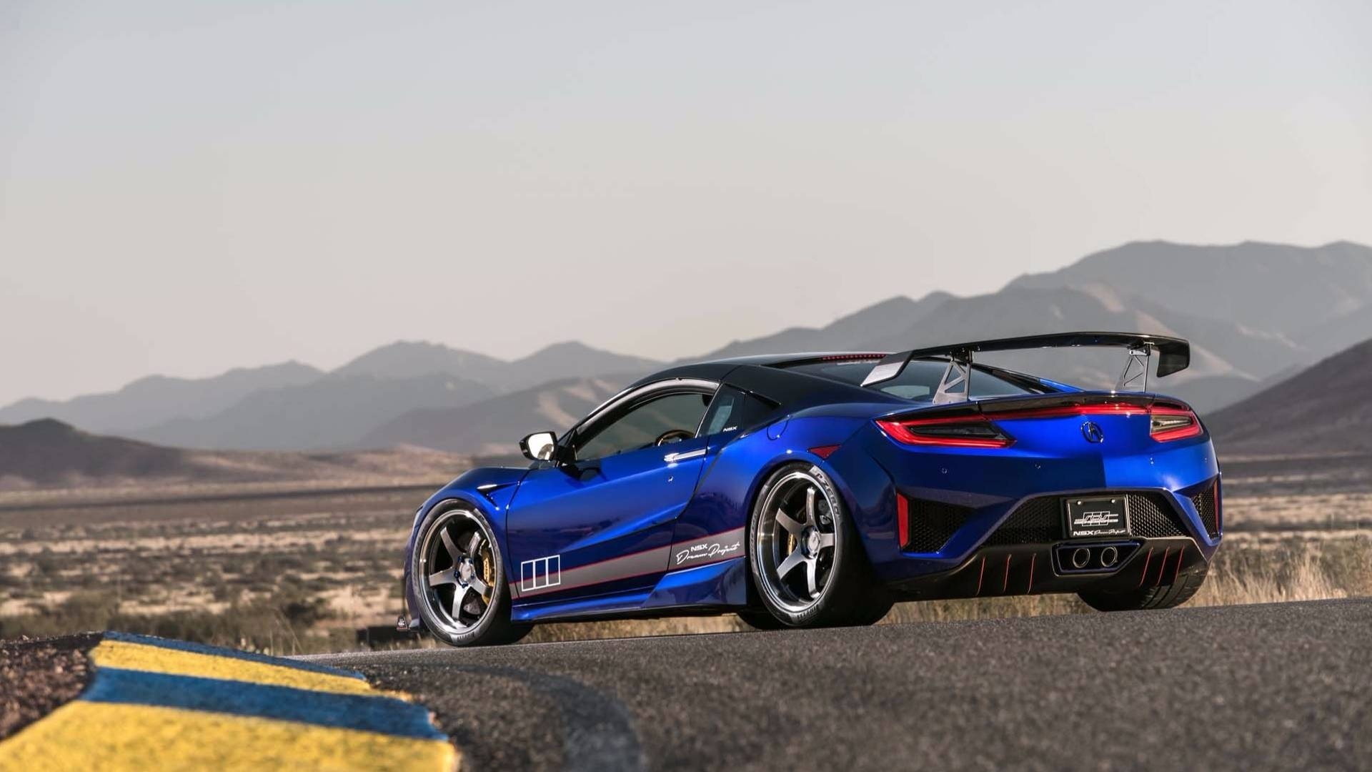 汽车 跑车 讴歌 NSX