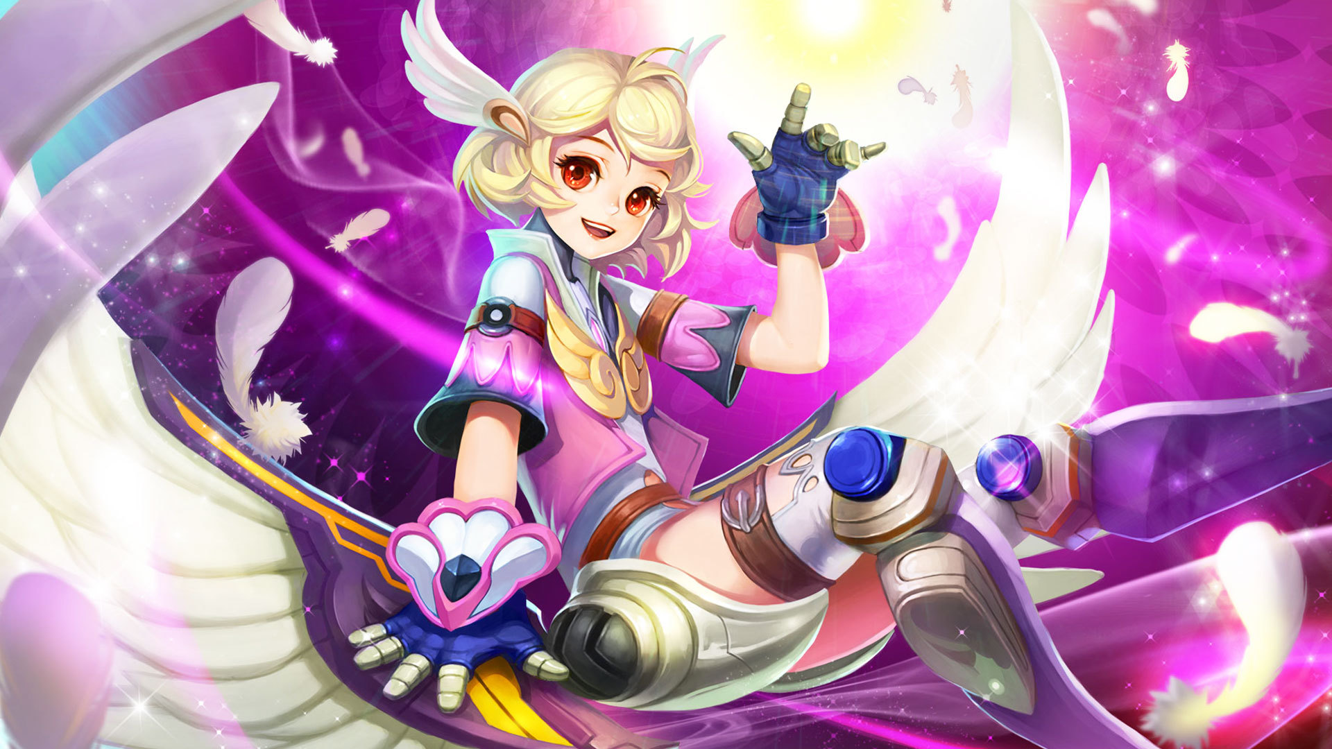 王者荣耀 孙膑 天使之翼