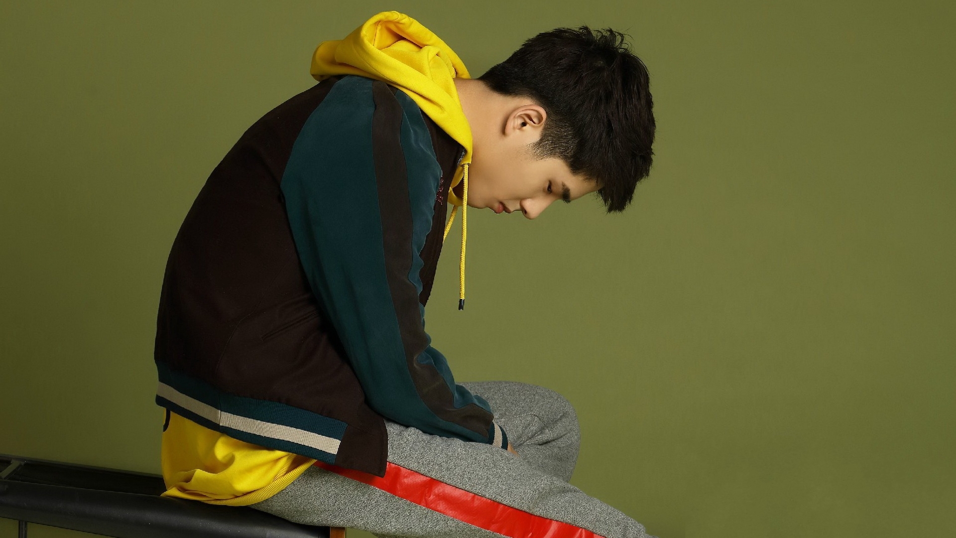 刘昊然 演员 小鲜肉 活力四射 明星