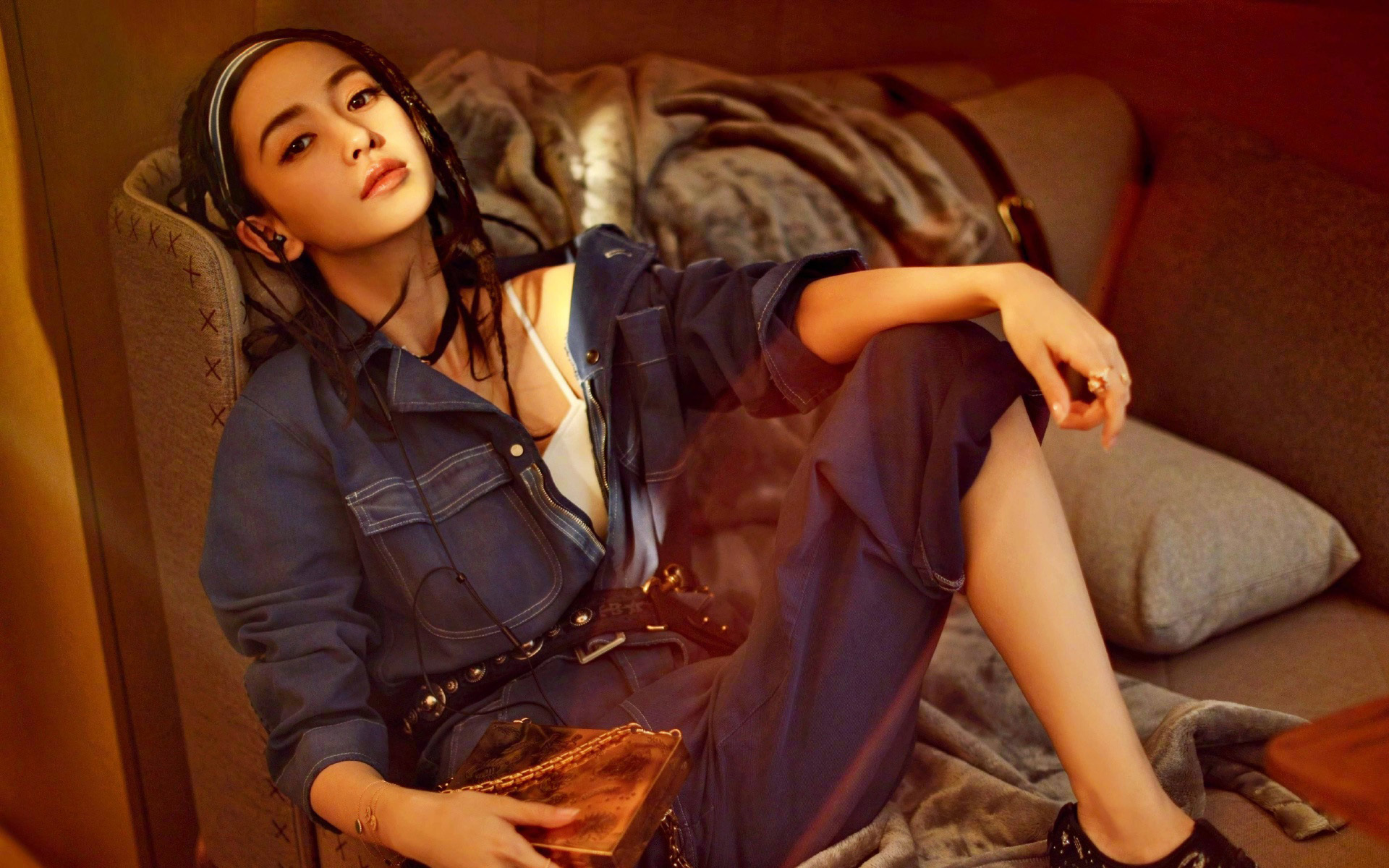 内地明星 杨颖 anglebaby