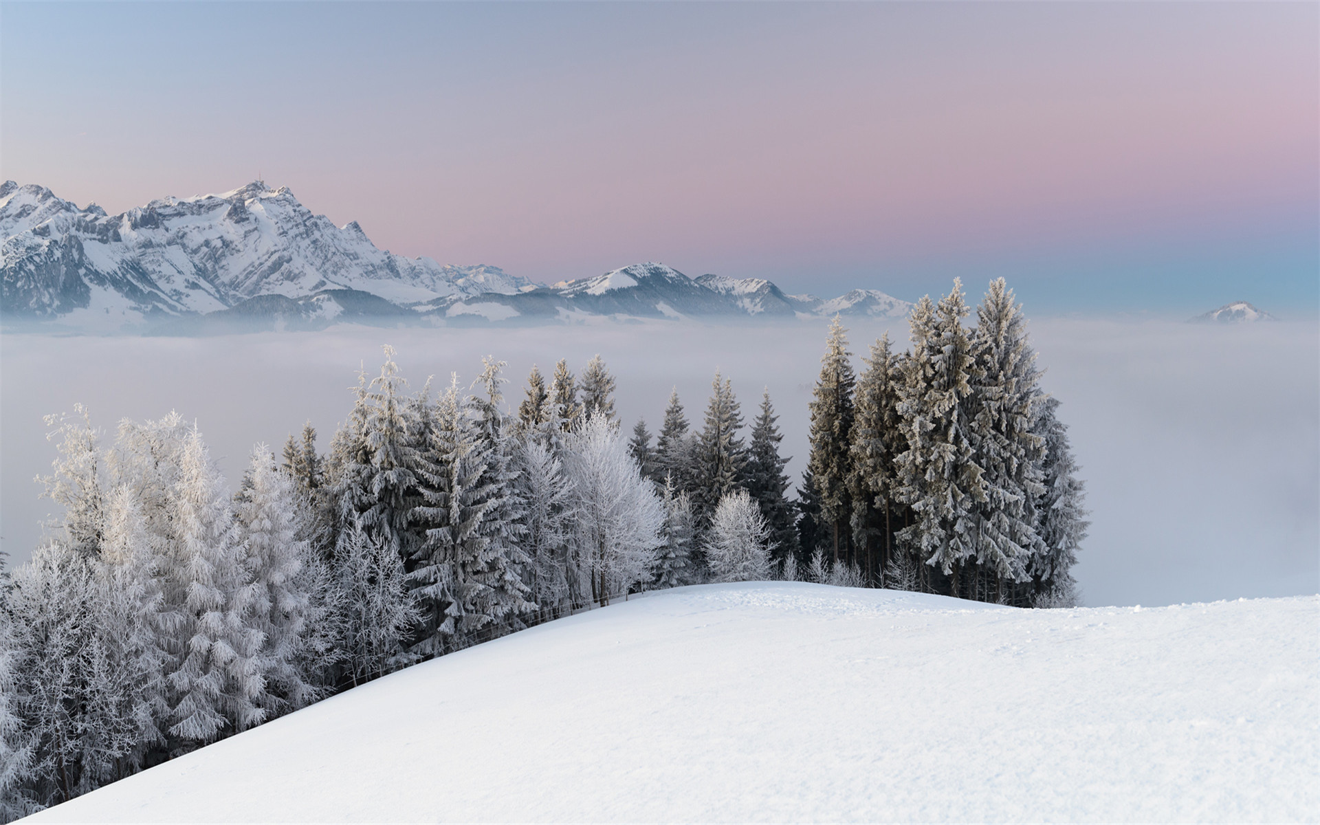 风景 冰天雪地