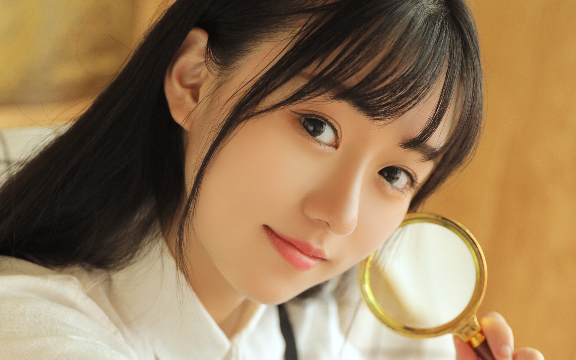 清纯 美丽 长发