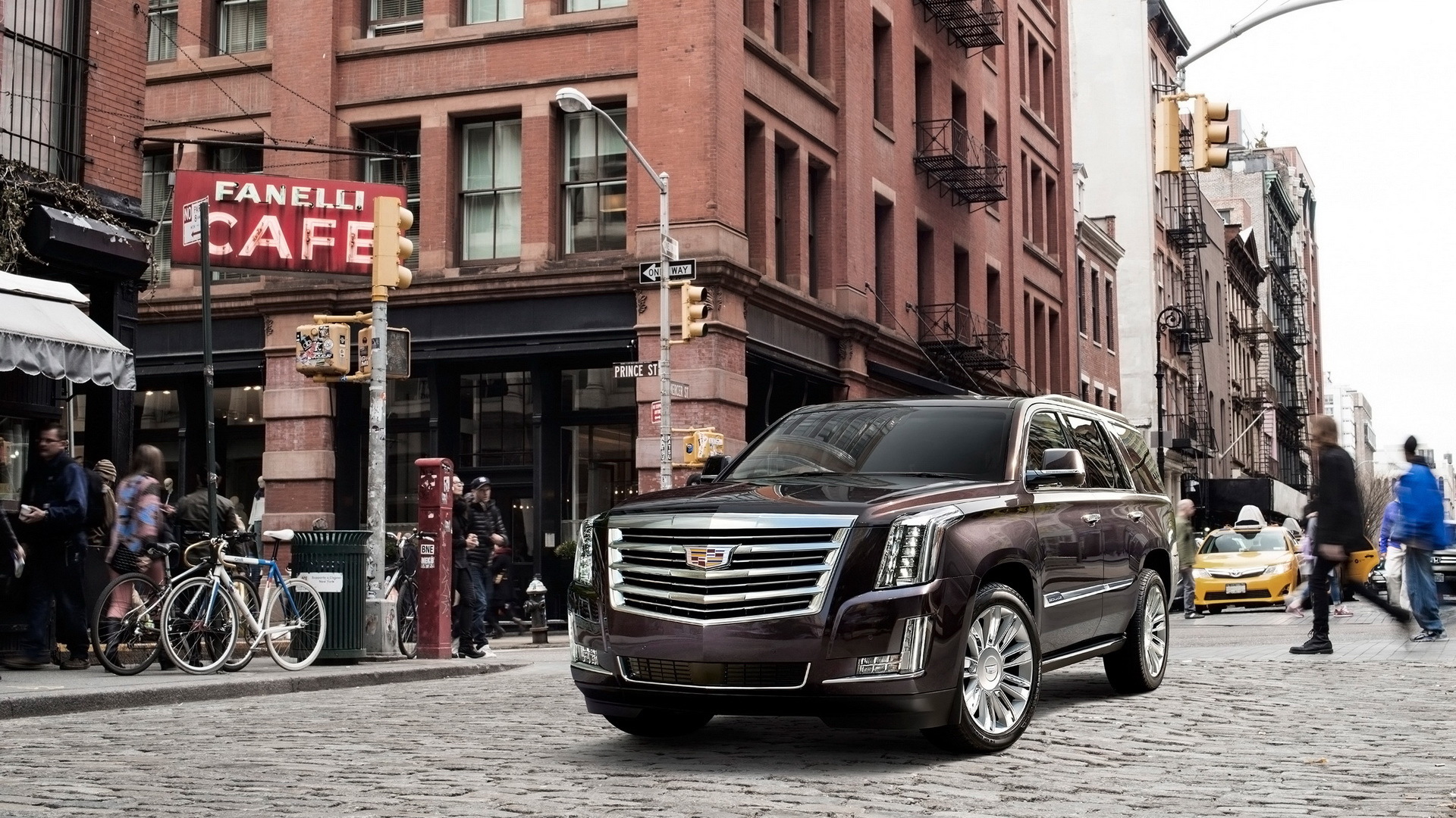 汽车 越野车 凯迪拉克