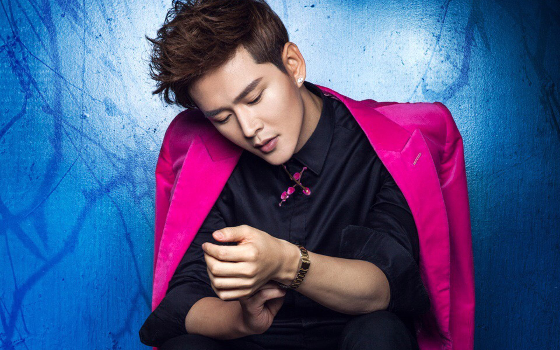 内地明星 黄宥明