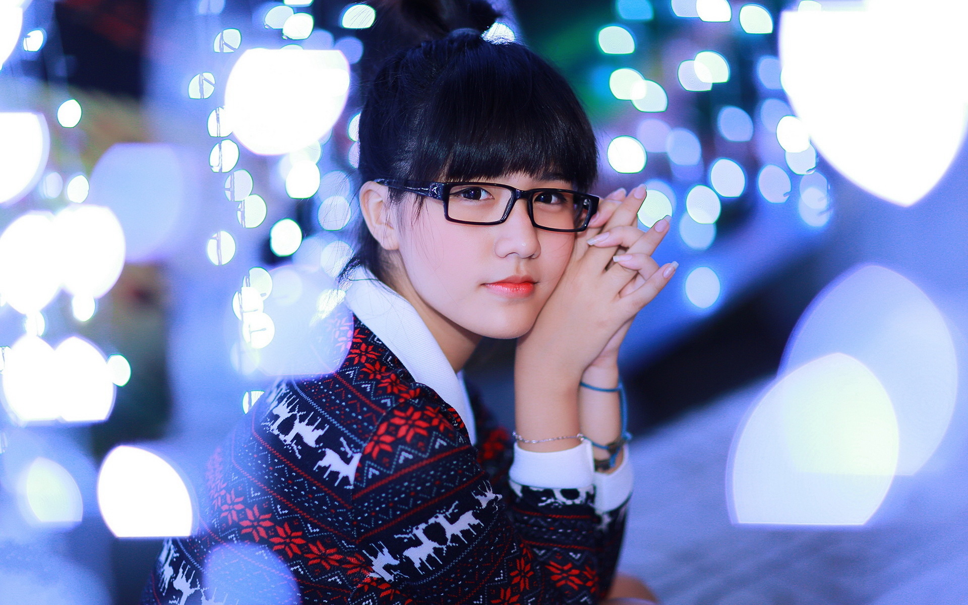 美女 清纯 可爱 萌妹子