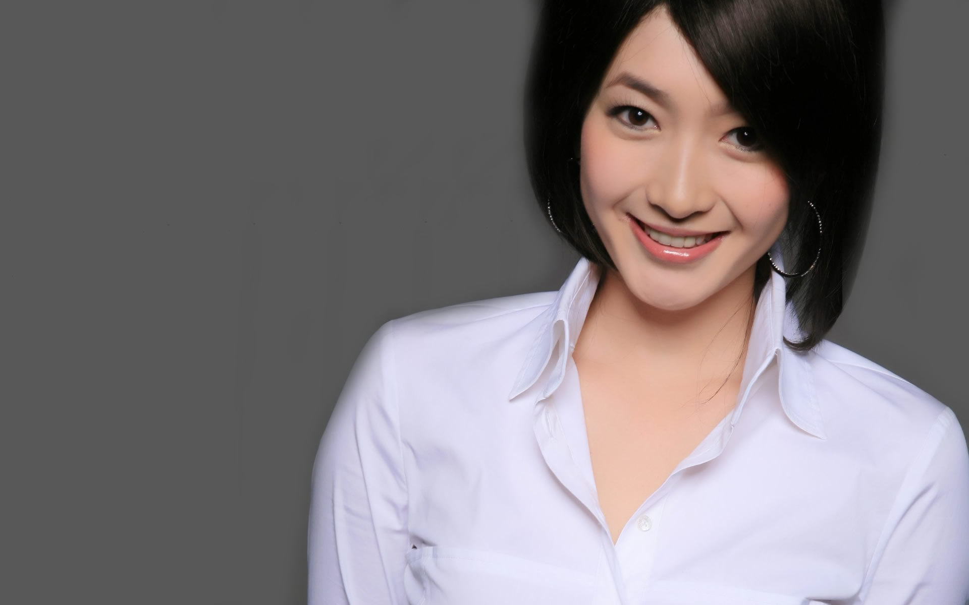 江疏影 演员 气质美女 明星 女神