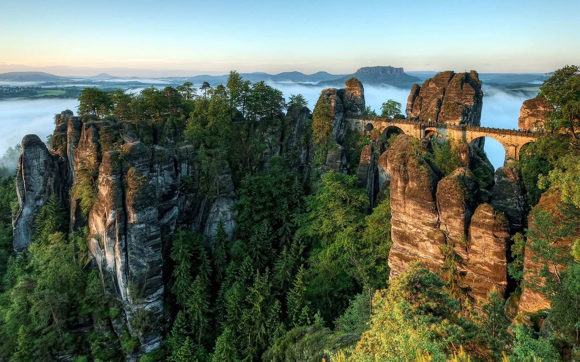 风景 高山
