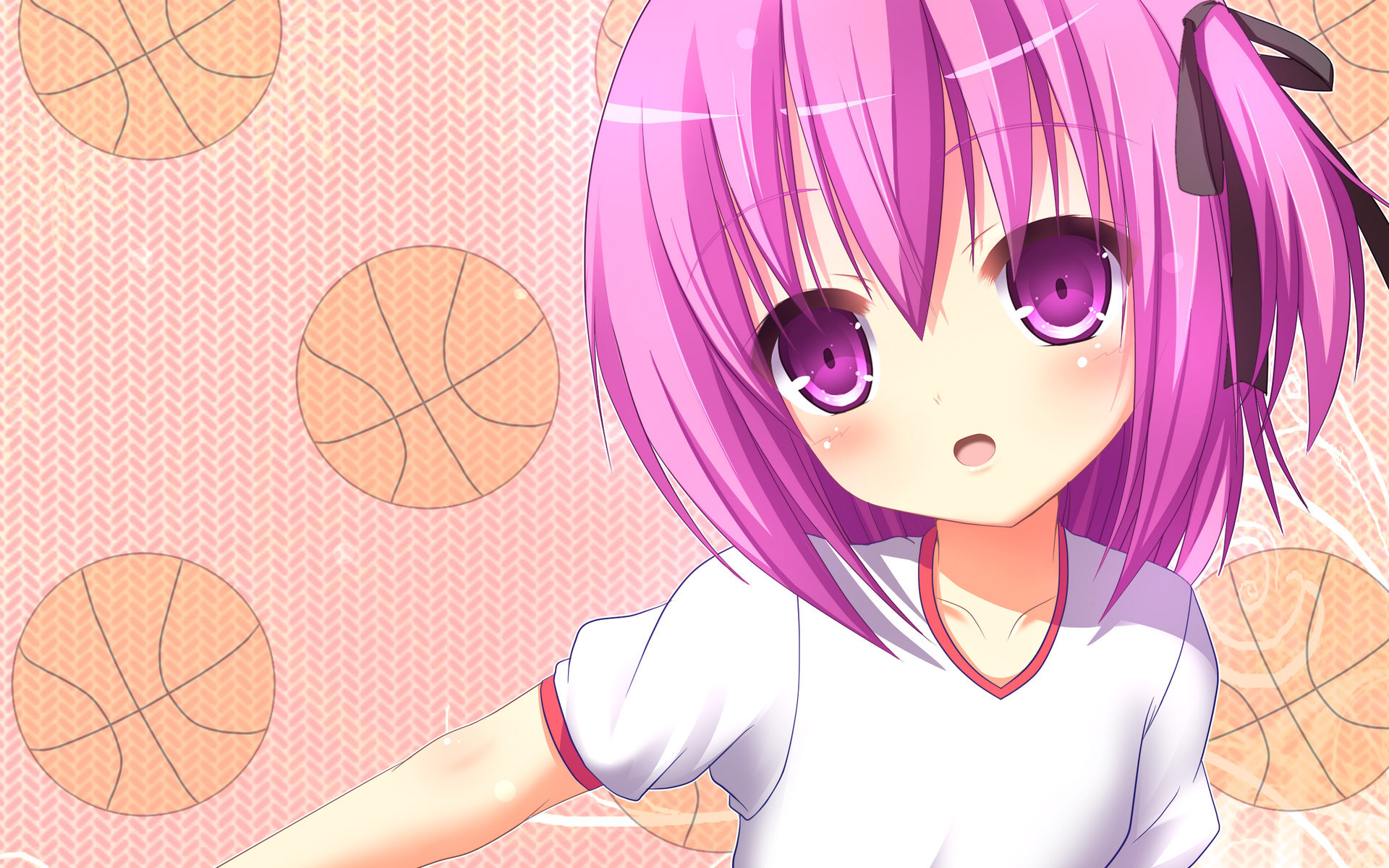 动漫  萌妹子  小萝莉  呆萌可爱   宽屏