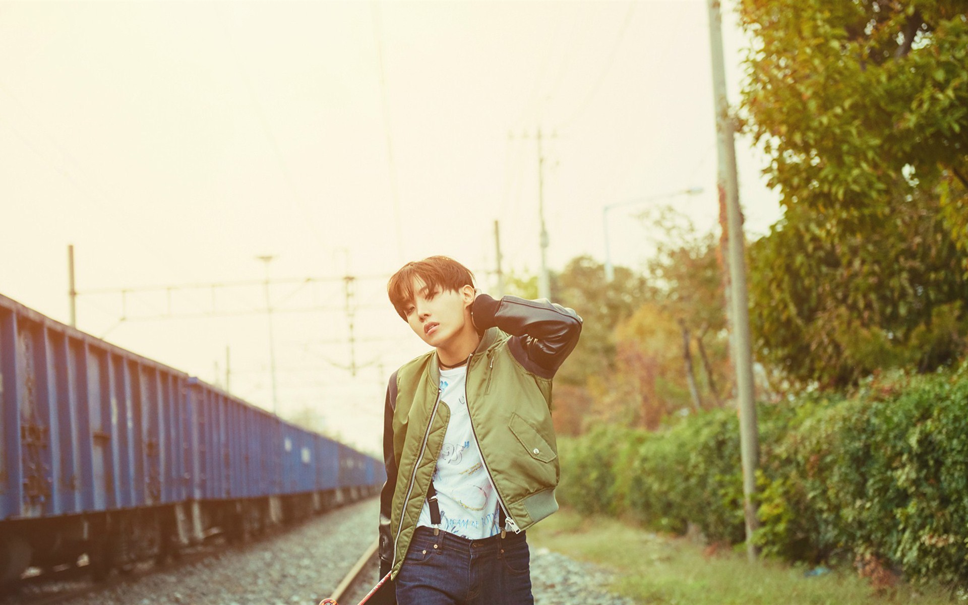 韩国 帅哥 组合 防弹少年团 BTS Bangtan Boys