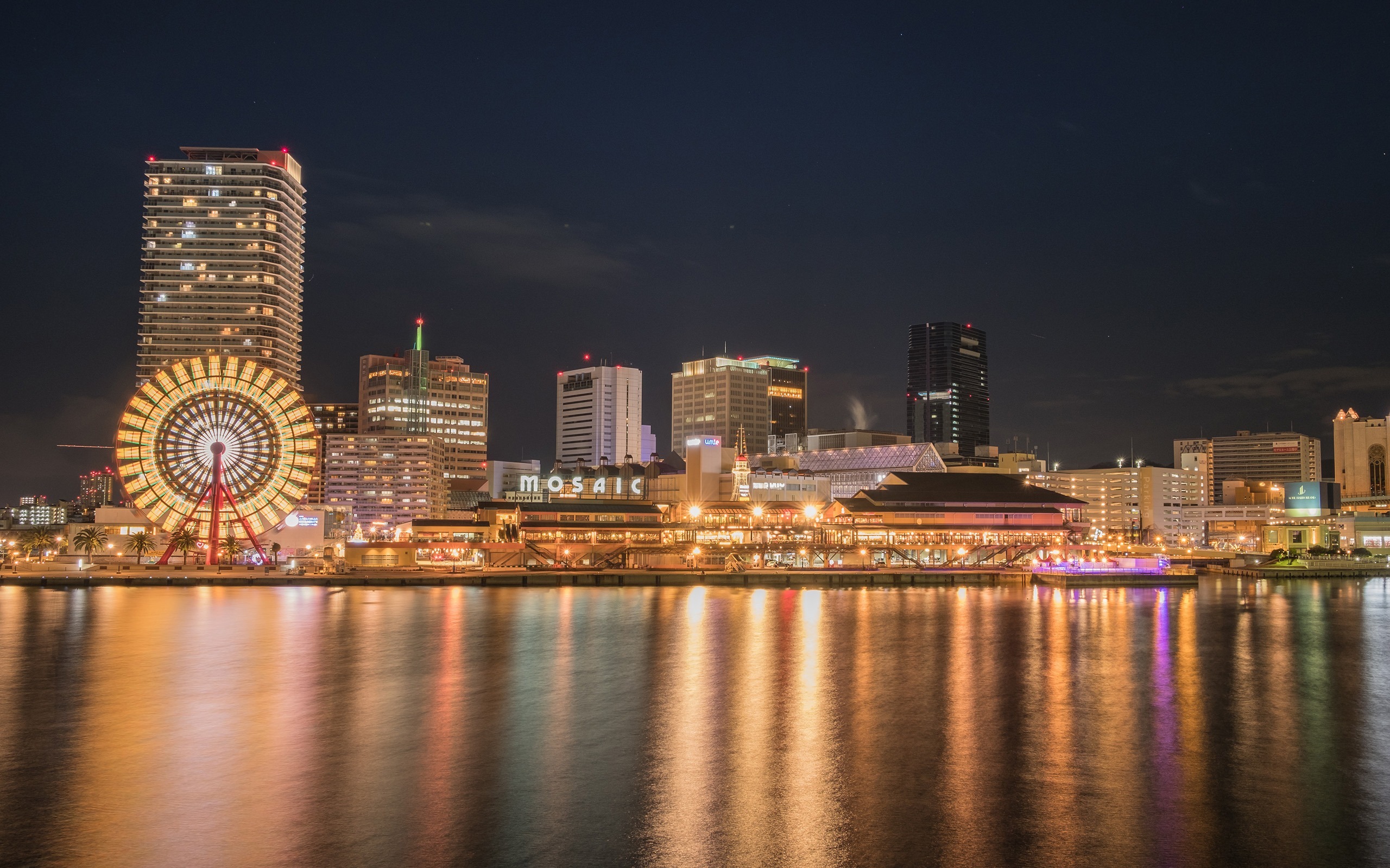 风景 城市夜景 建筑 灯光