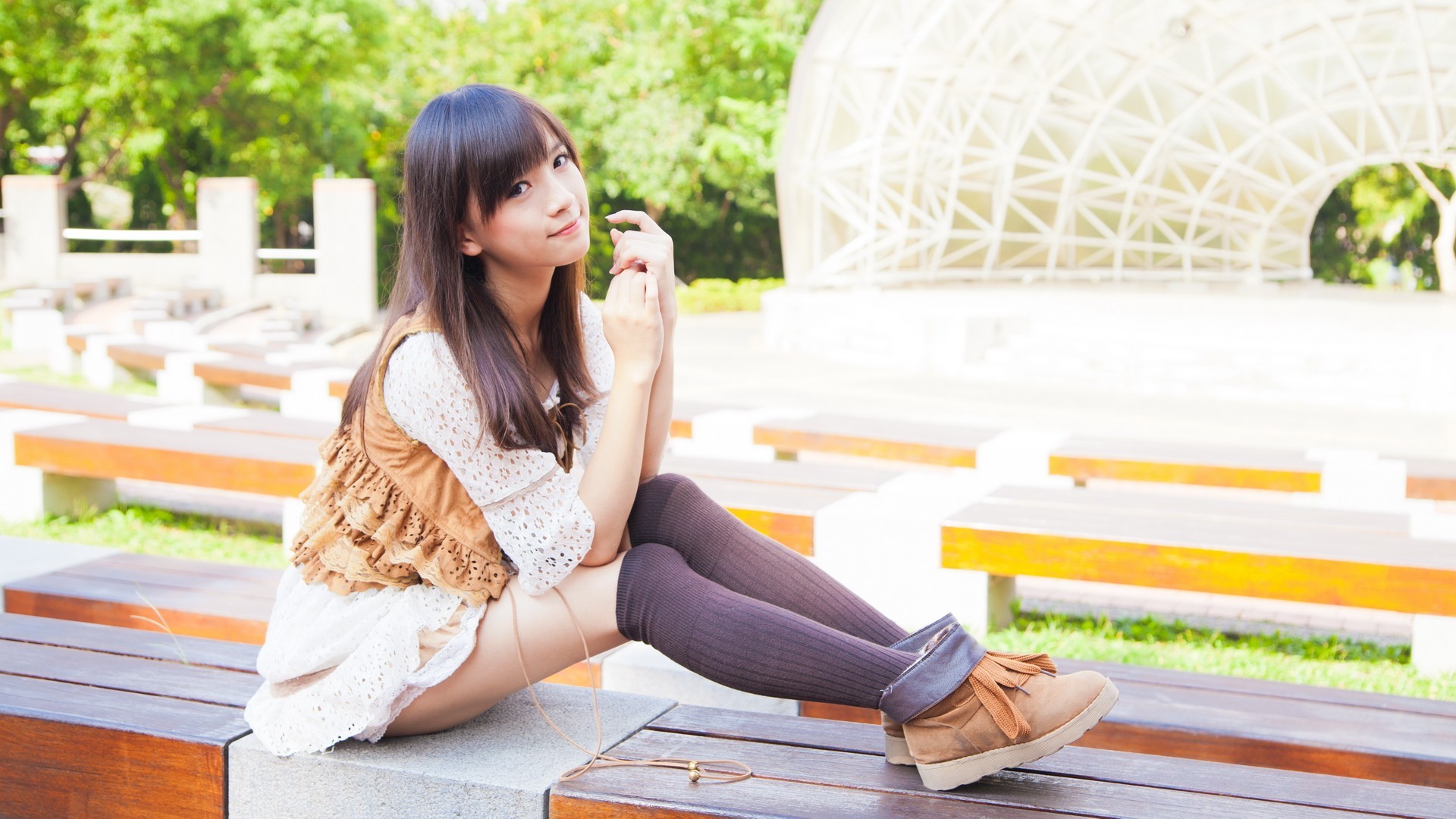 美女 可爱 萌妹子