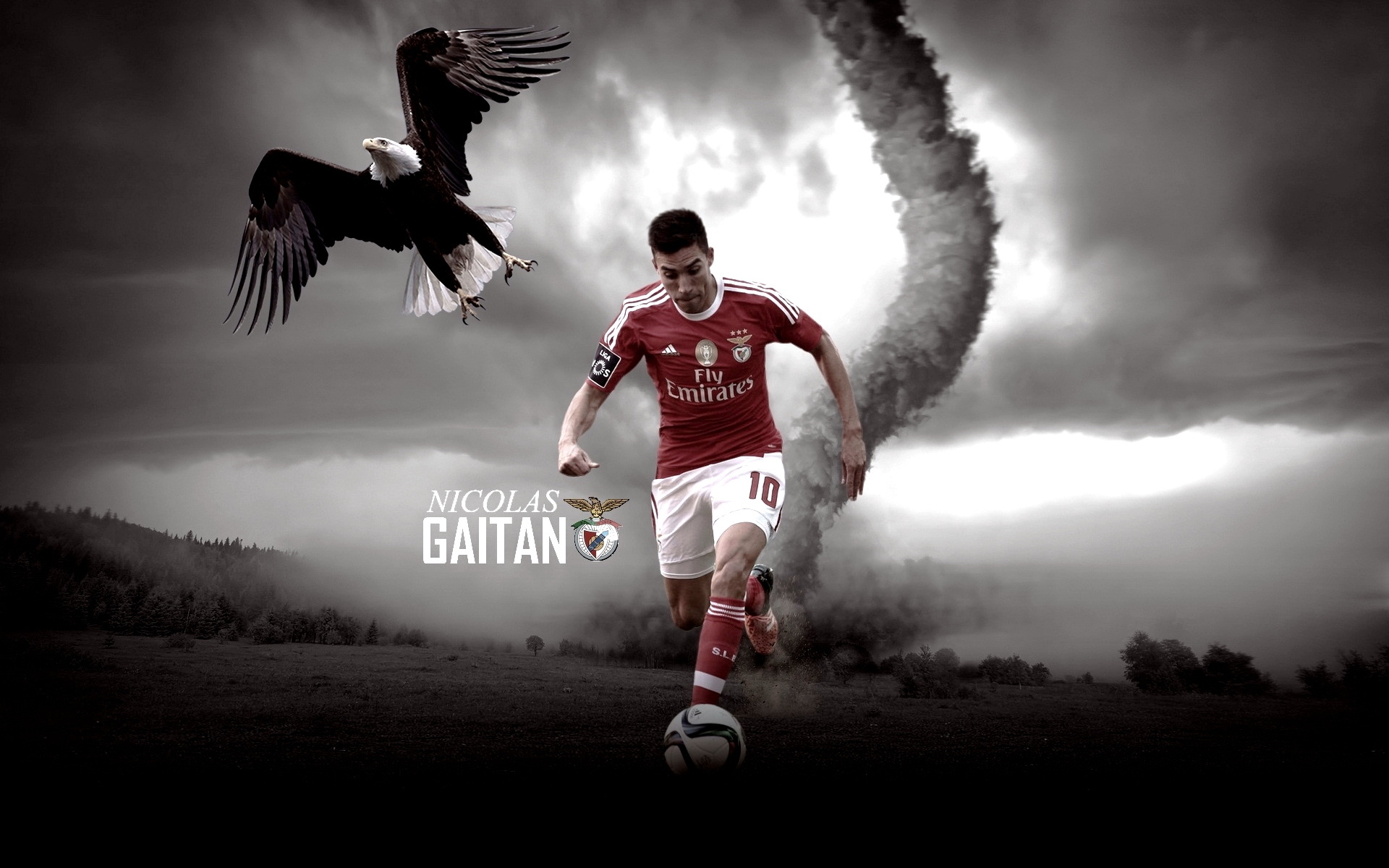 尼古拉斯·盖坦 Nicolas Gaitan 本菲卡 阿根廷 足球