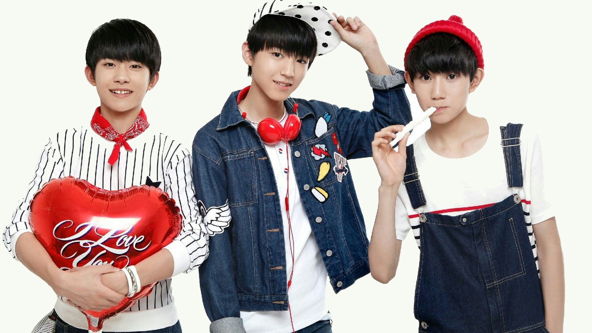 tfboys 小鲜肉 青春活力