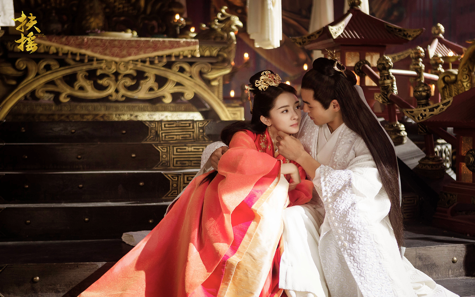 影视剧照  扶摇 杨幂 阮经天