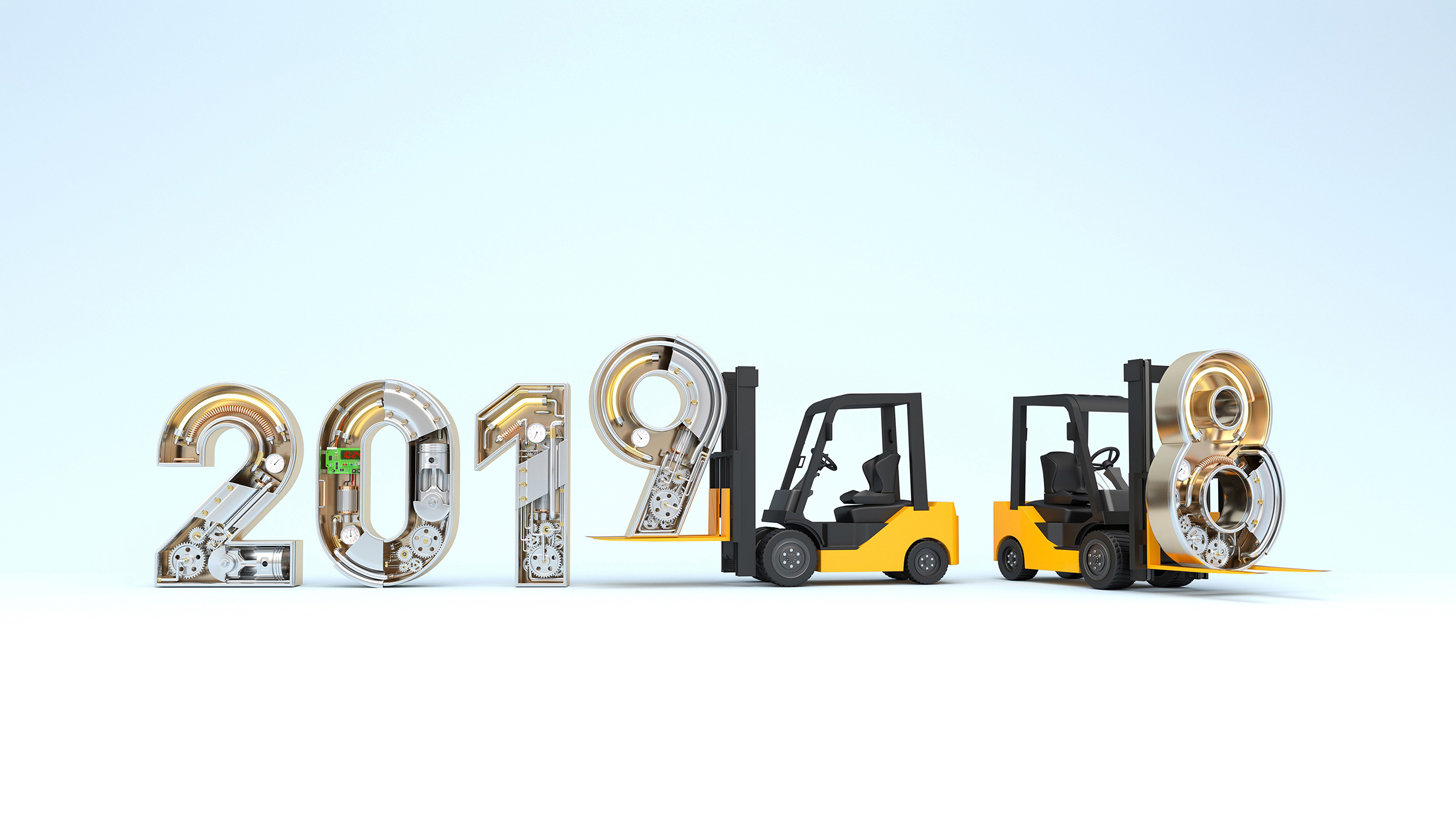 2019年新年 newyear 元旦