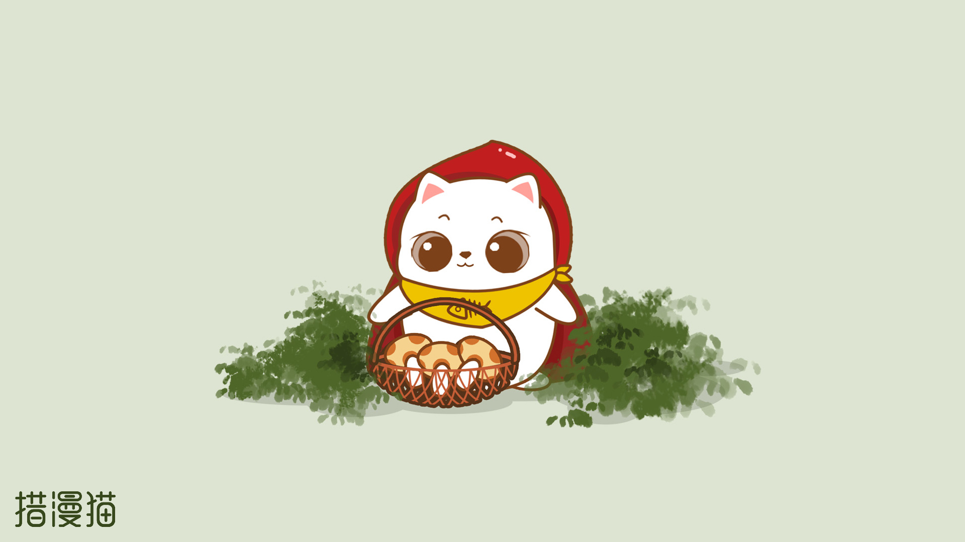 卡通  措漫猫  呆萌 可爱