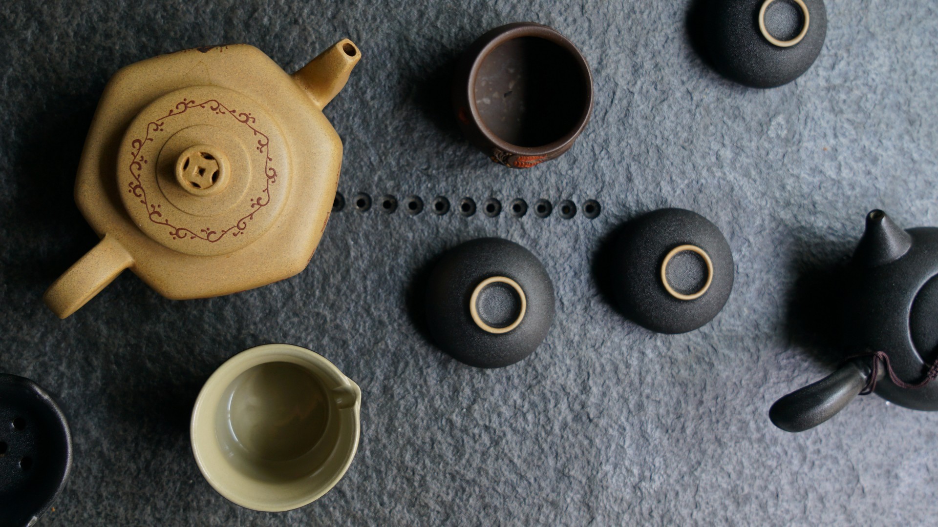 小清新 静物写真 茶具