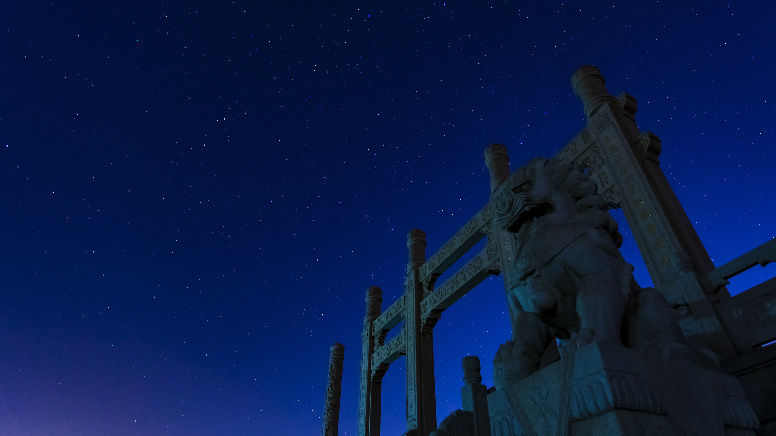 风景 自然风光 星空 夜空