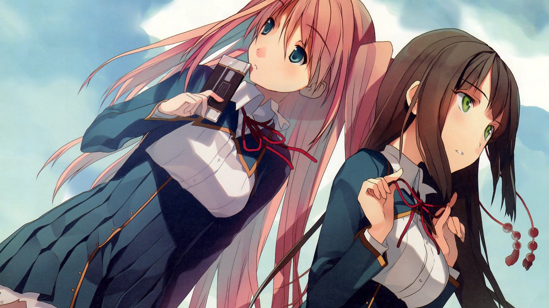 恋爱选举与巧克力 校园 少女 情感 搞笑 动漫