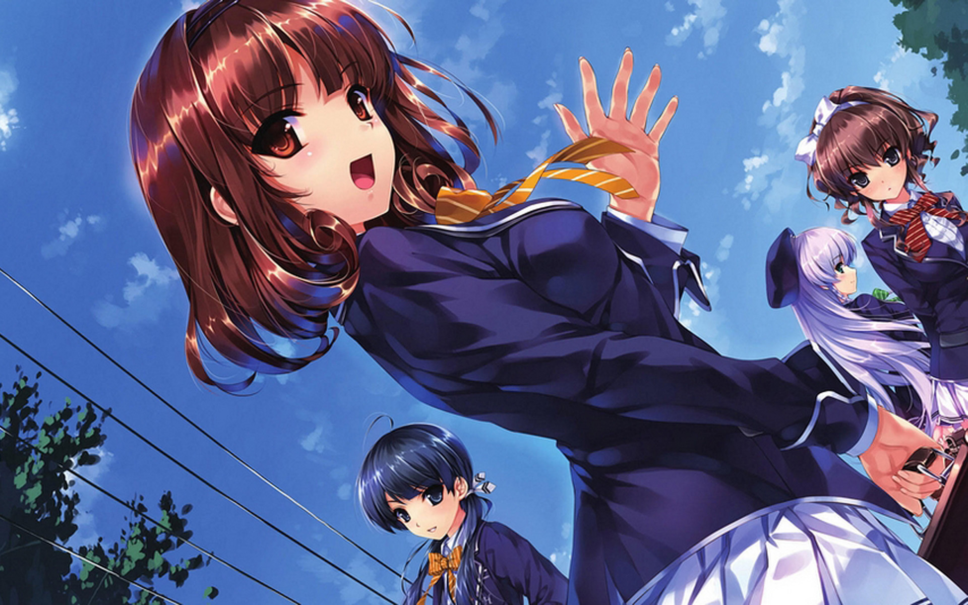 动漫 寻找遗失的未来