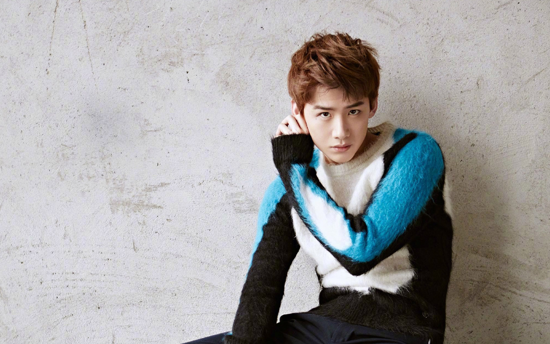 内地明星 白敬亭