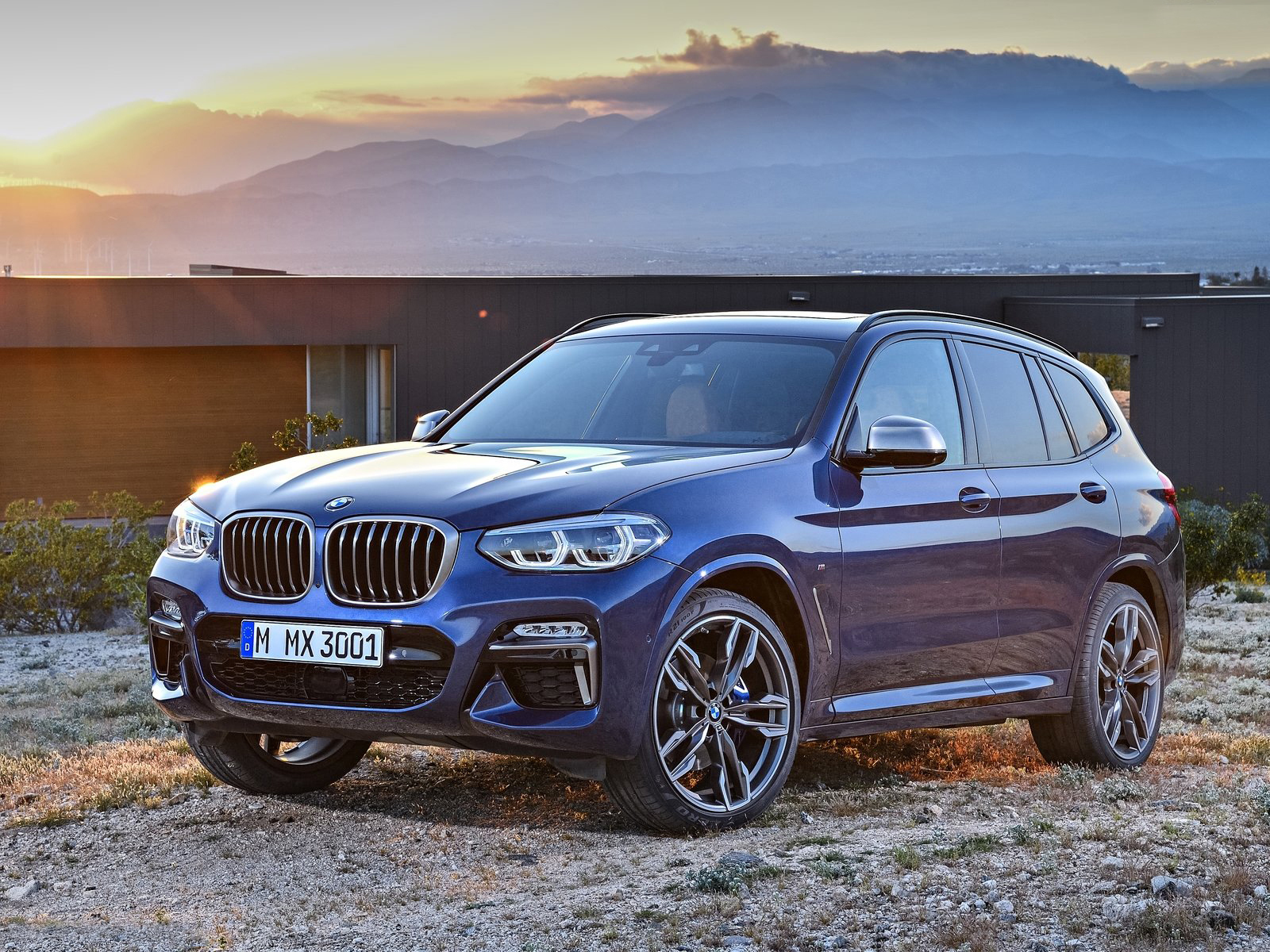 汽车 宝马 SUV  BMW X3