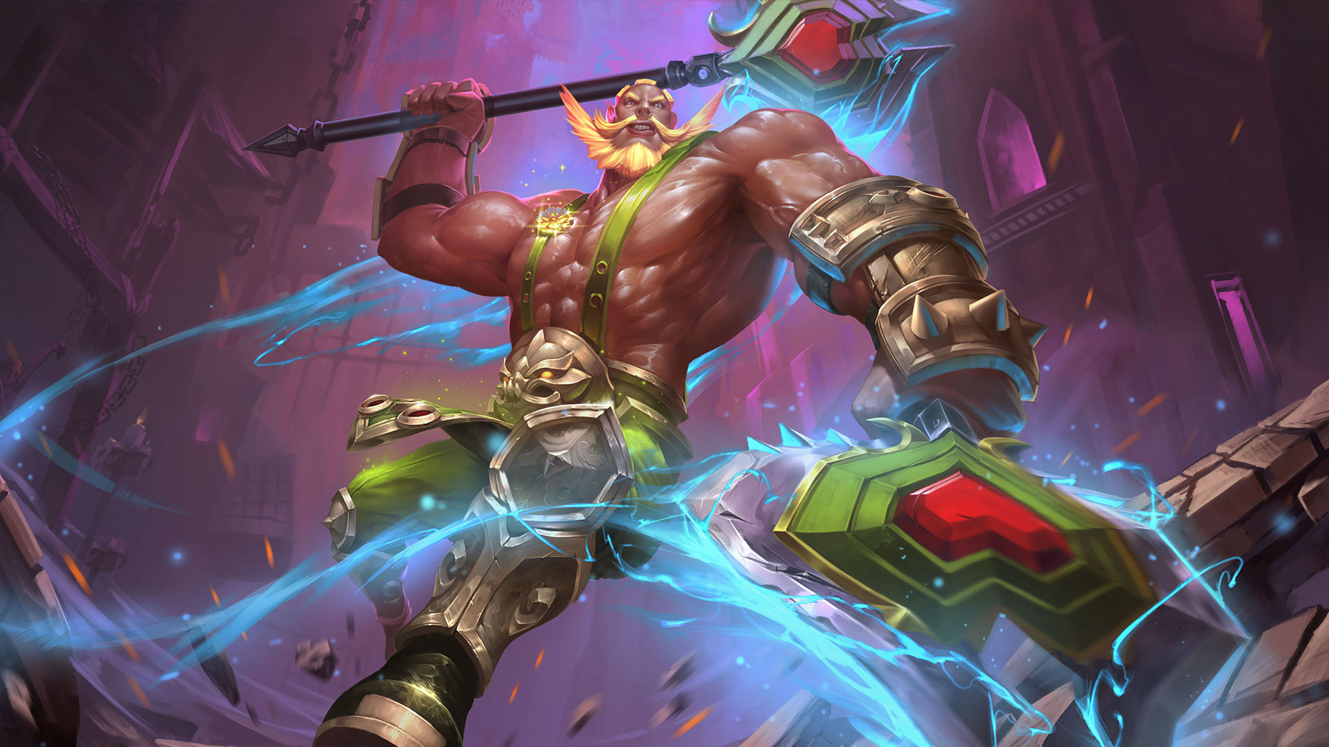 王者荣耀 程咬金