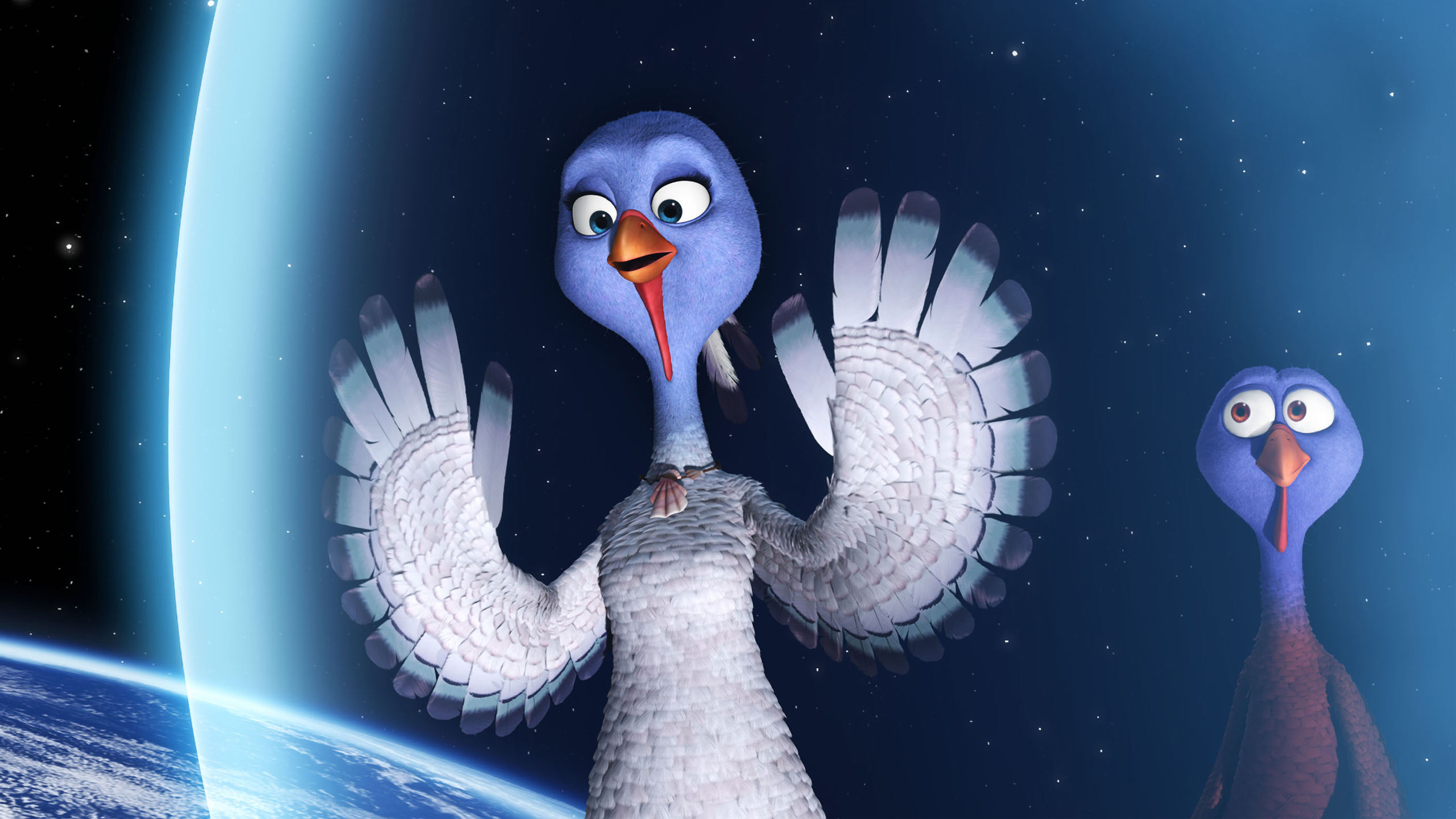 火鸡总动员 卡通 电影