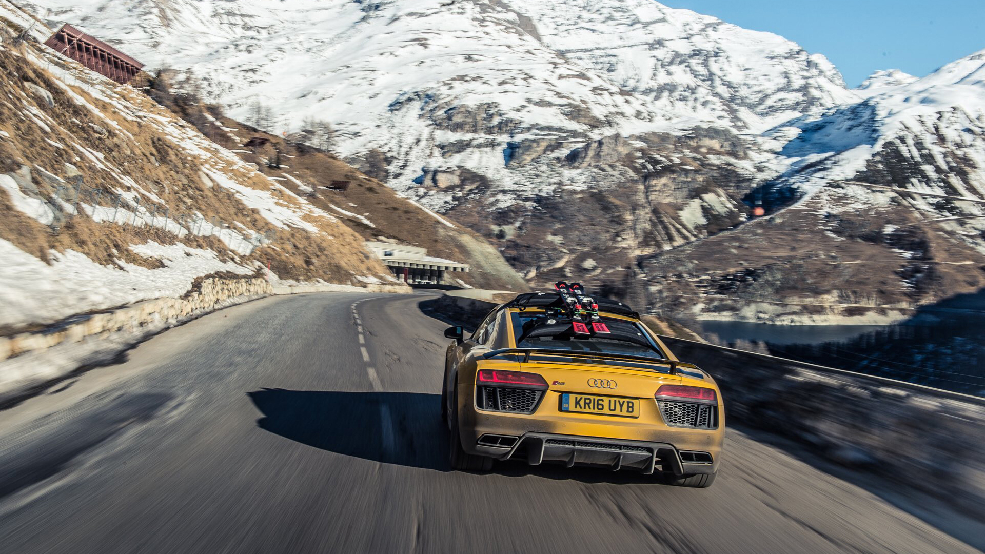 汽车 跑车 奥迪 R8