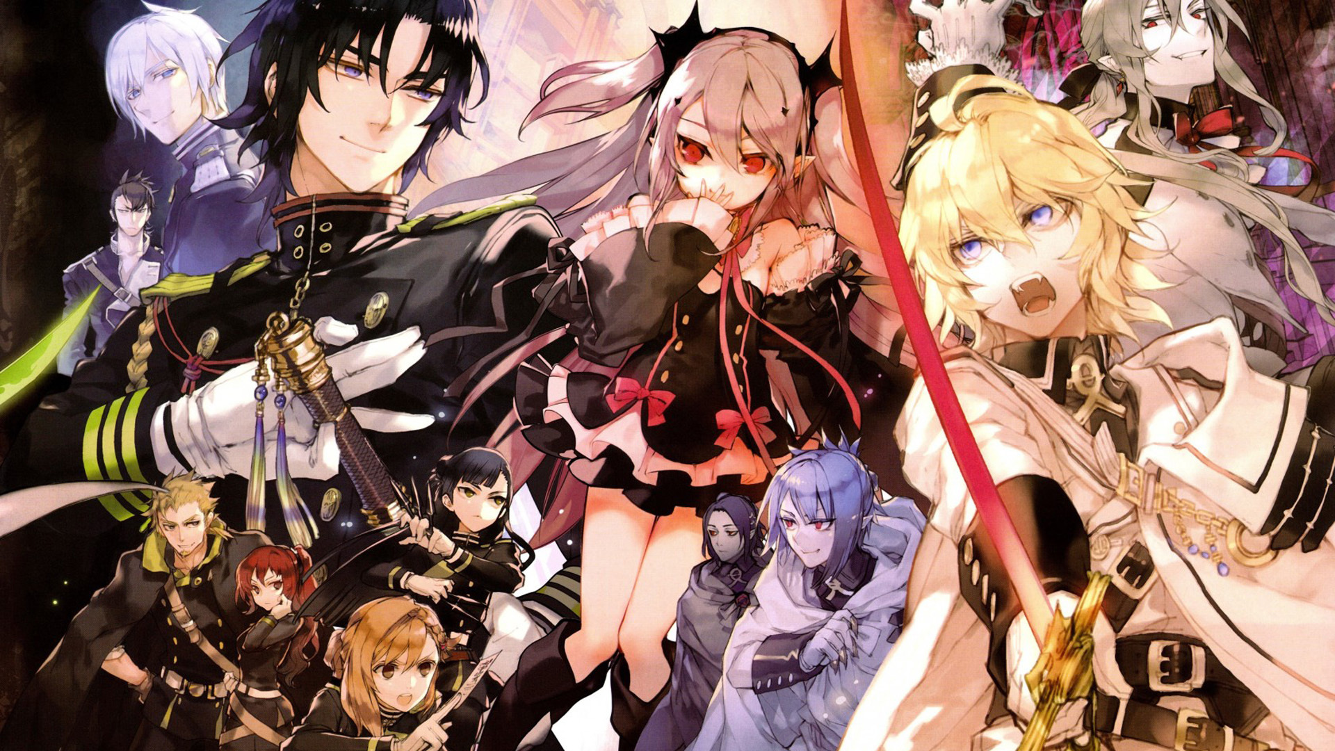 终结的炽天使 奇幻 动作 动漫