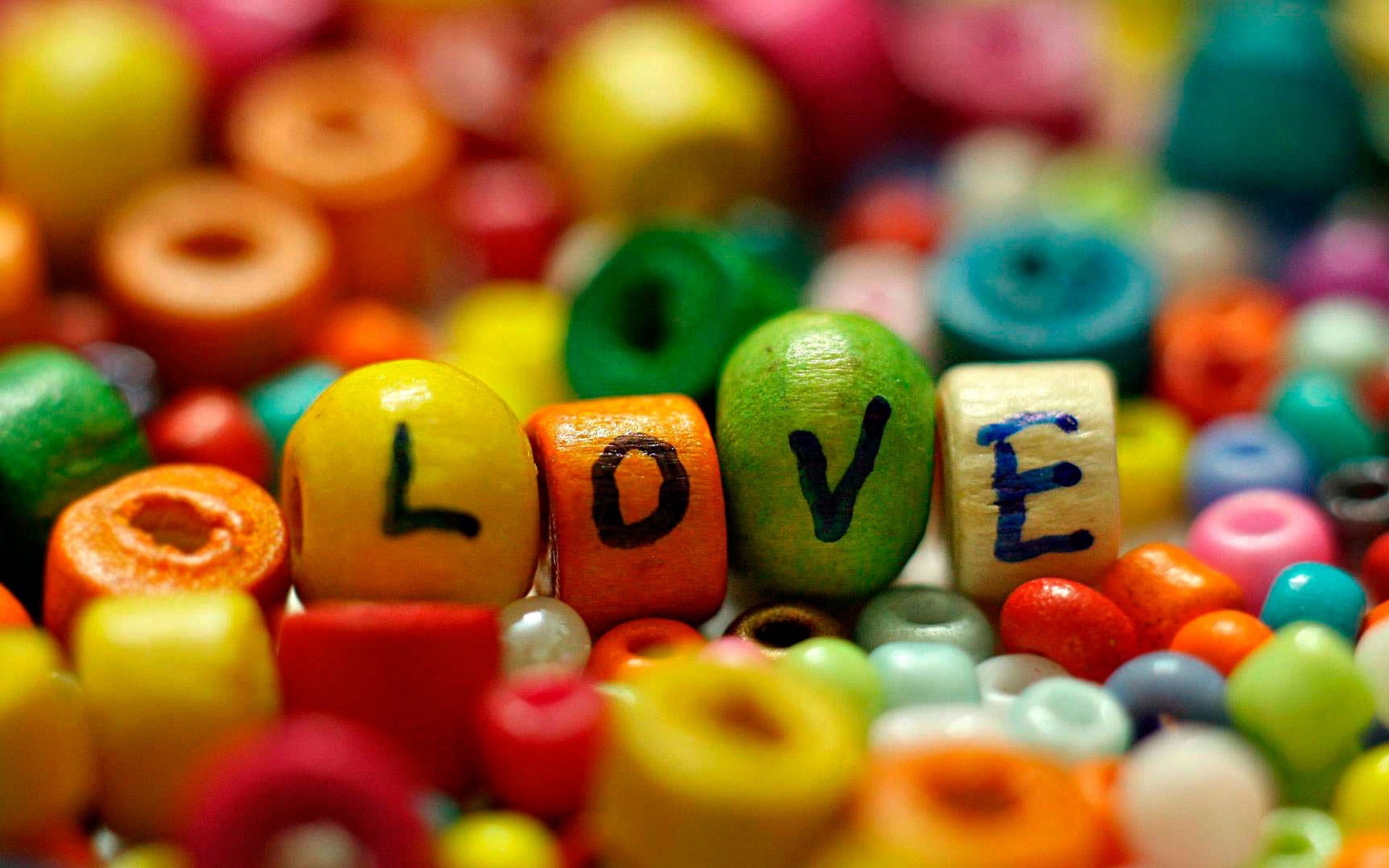 爱情 LOVE 心动创意