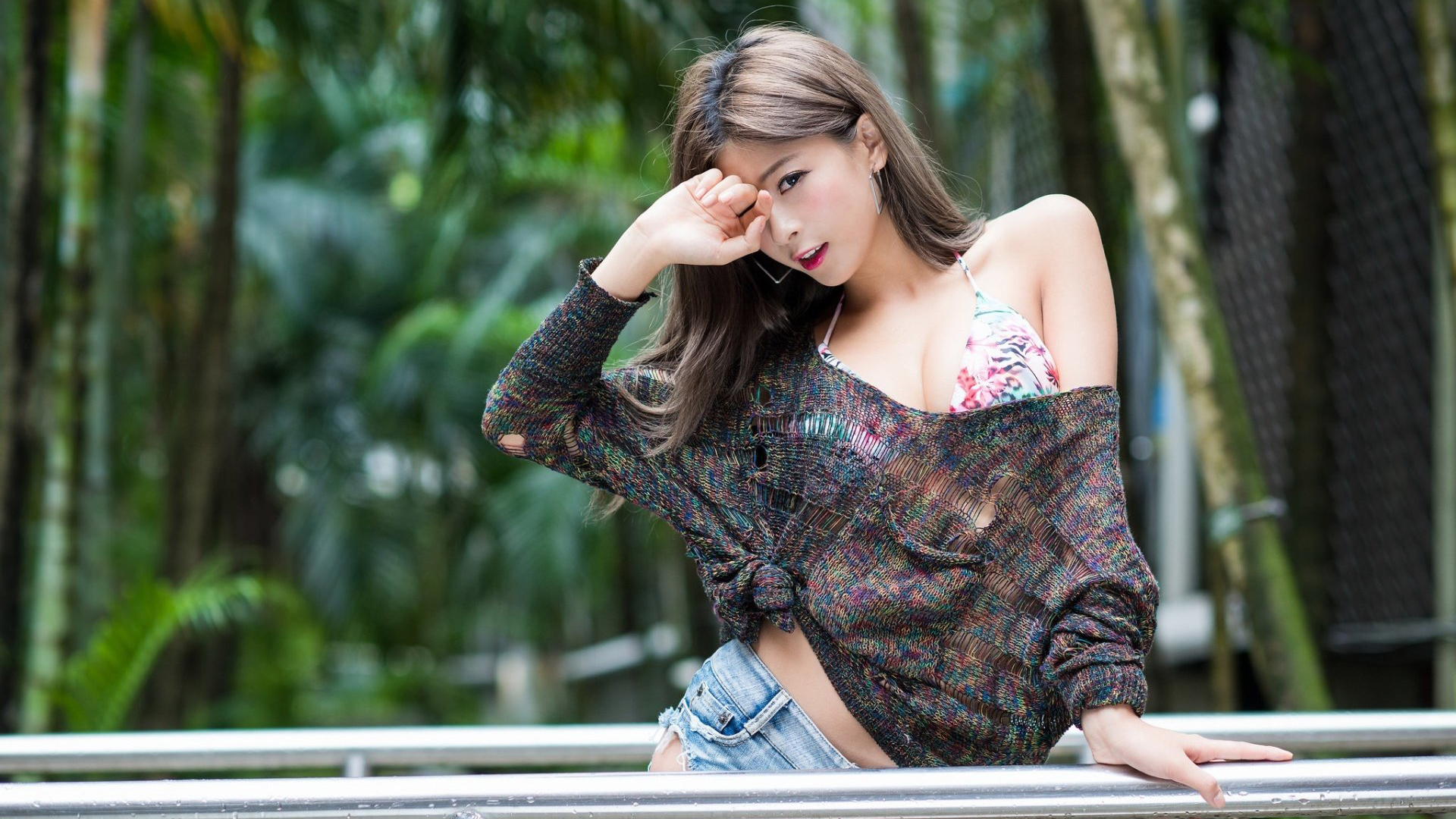 美女 模特 性感