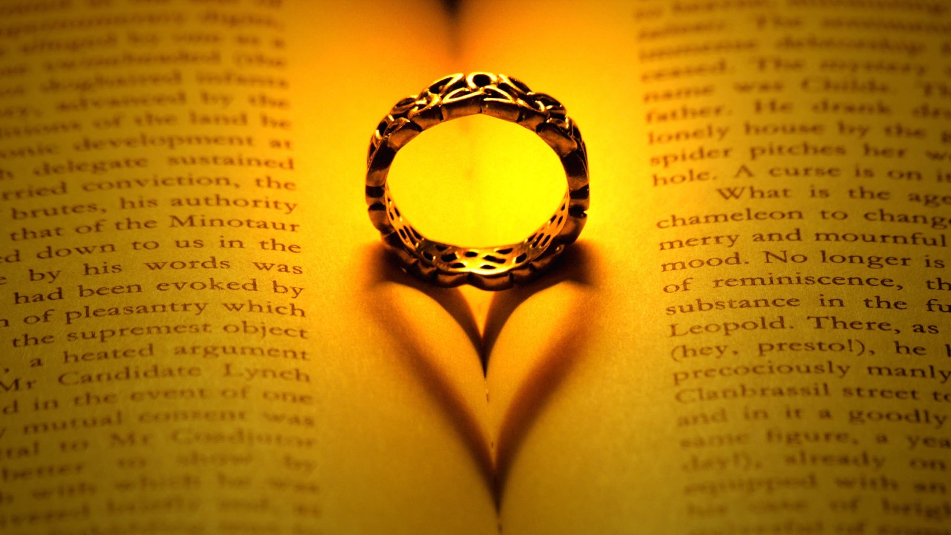 心动创意 戒指 书