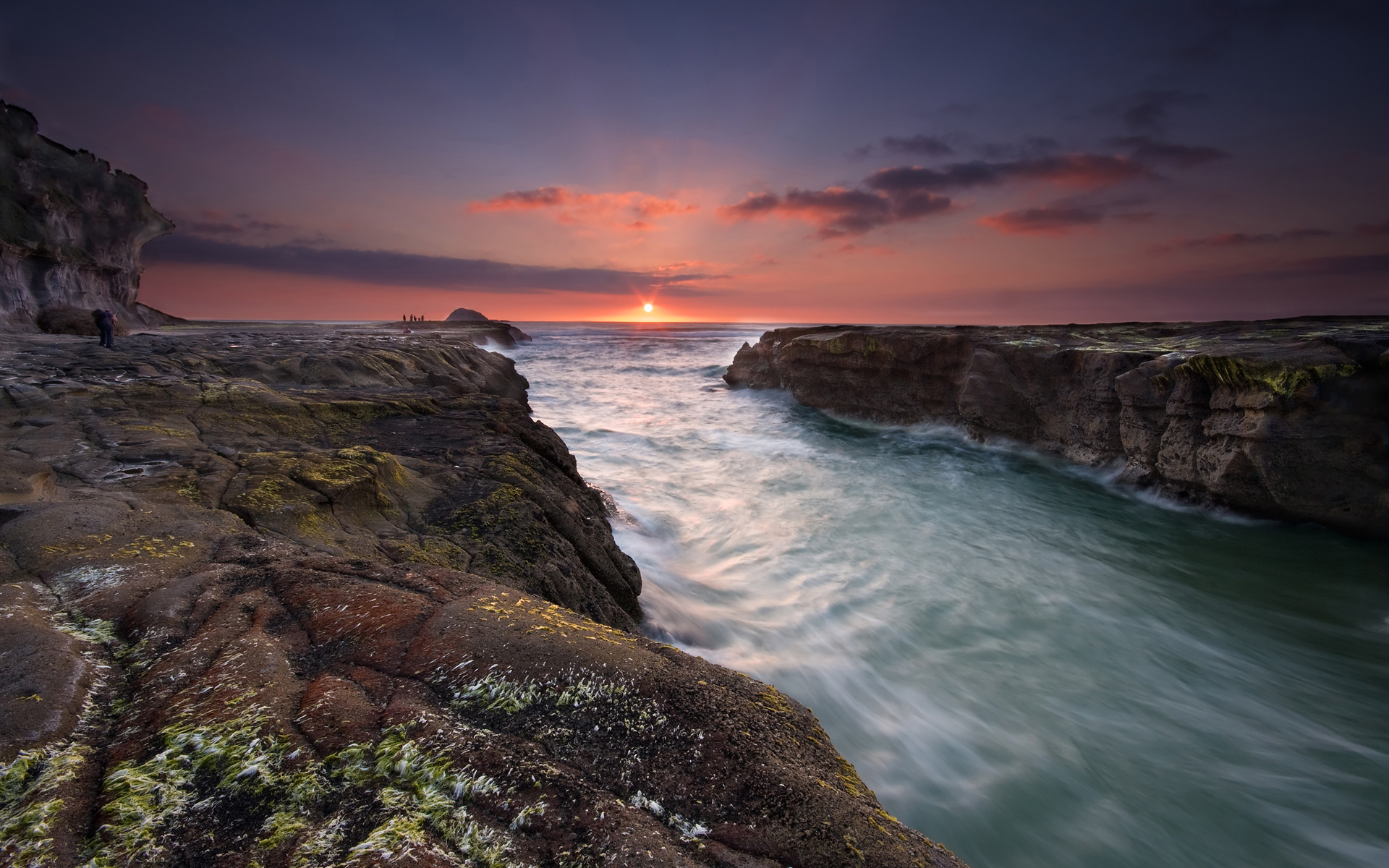 风景 夕阳