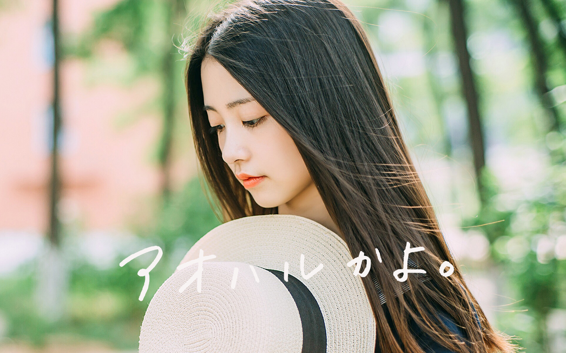 美女 清纯 阳光 治愈