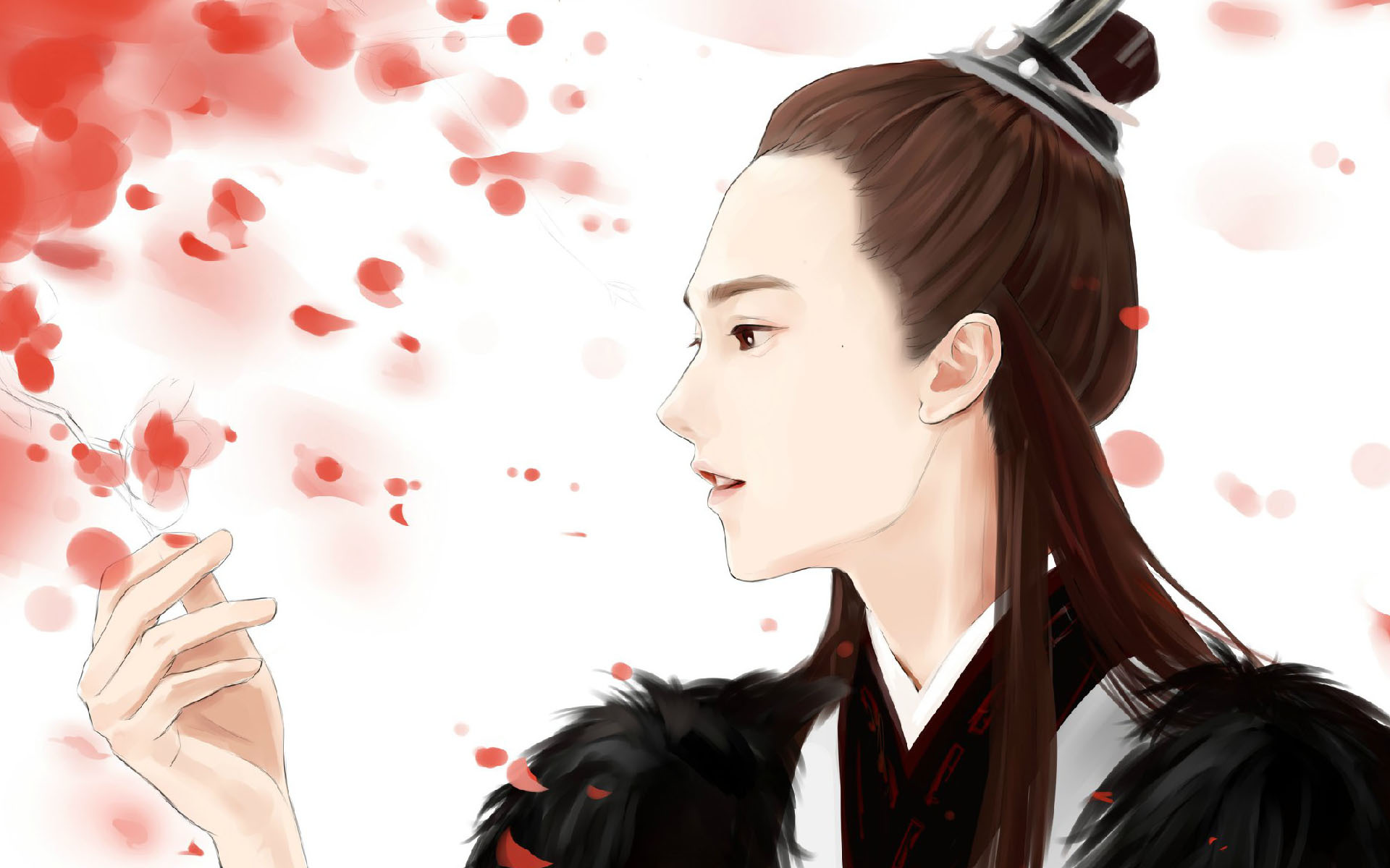 三生三世 十里桃花 水墨风 唯美 漫画