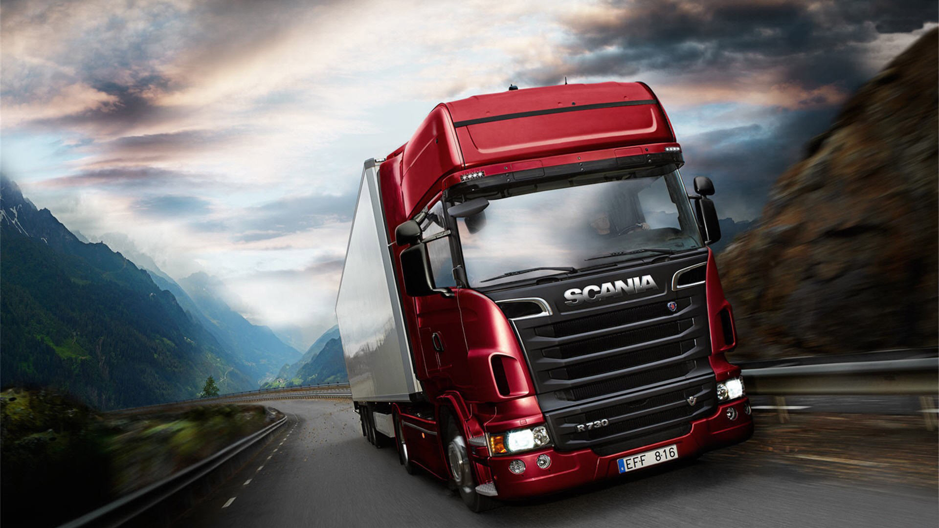 汽车 卡车 斯堪尼亚 SCANA R730