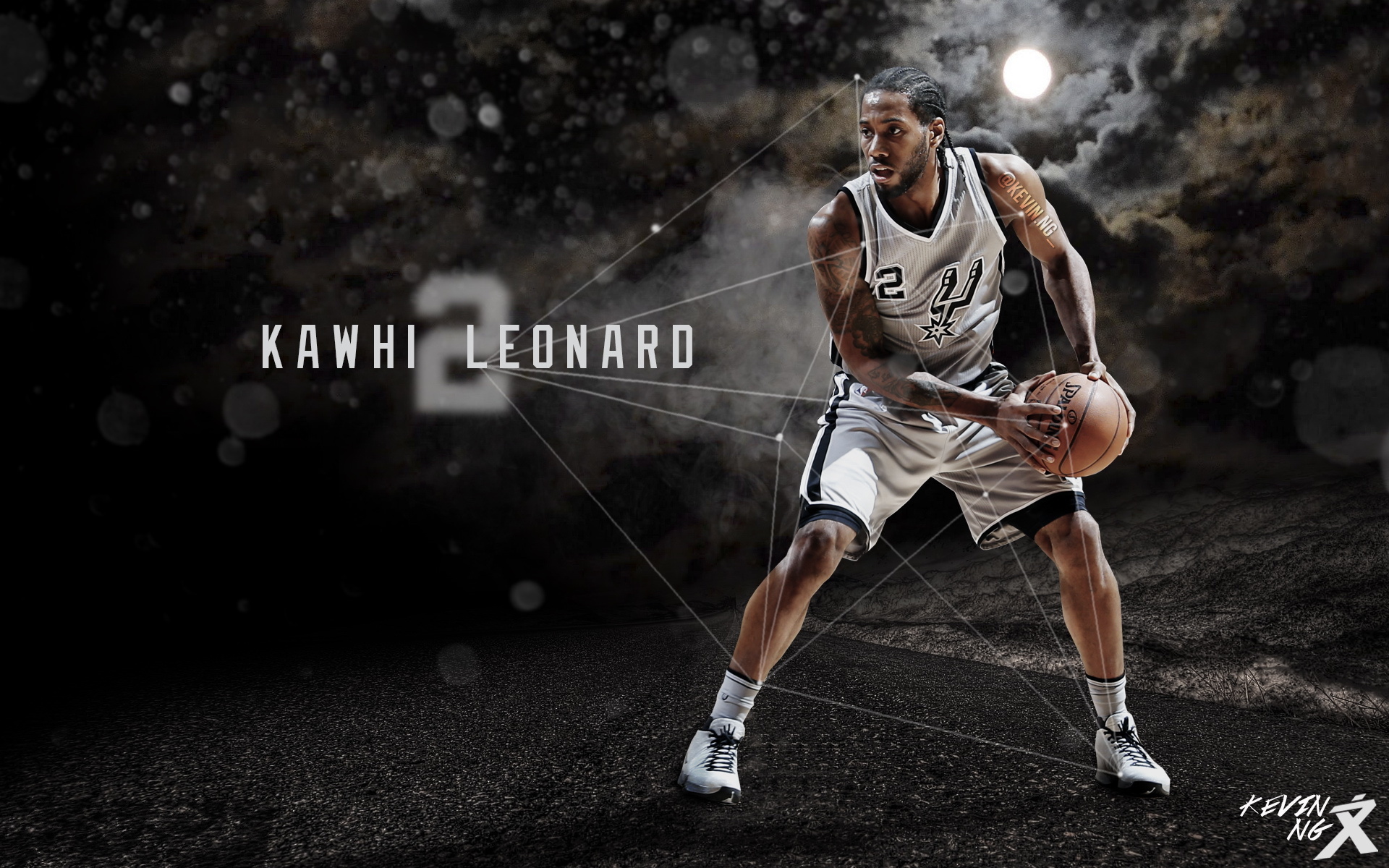 NBA 篮球 马刺 卡哇伊 莱纳德