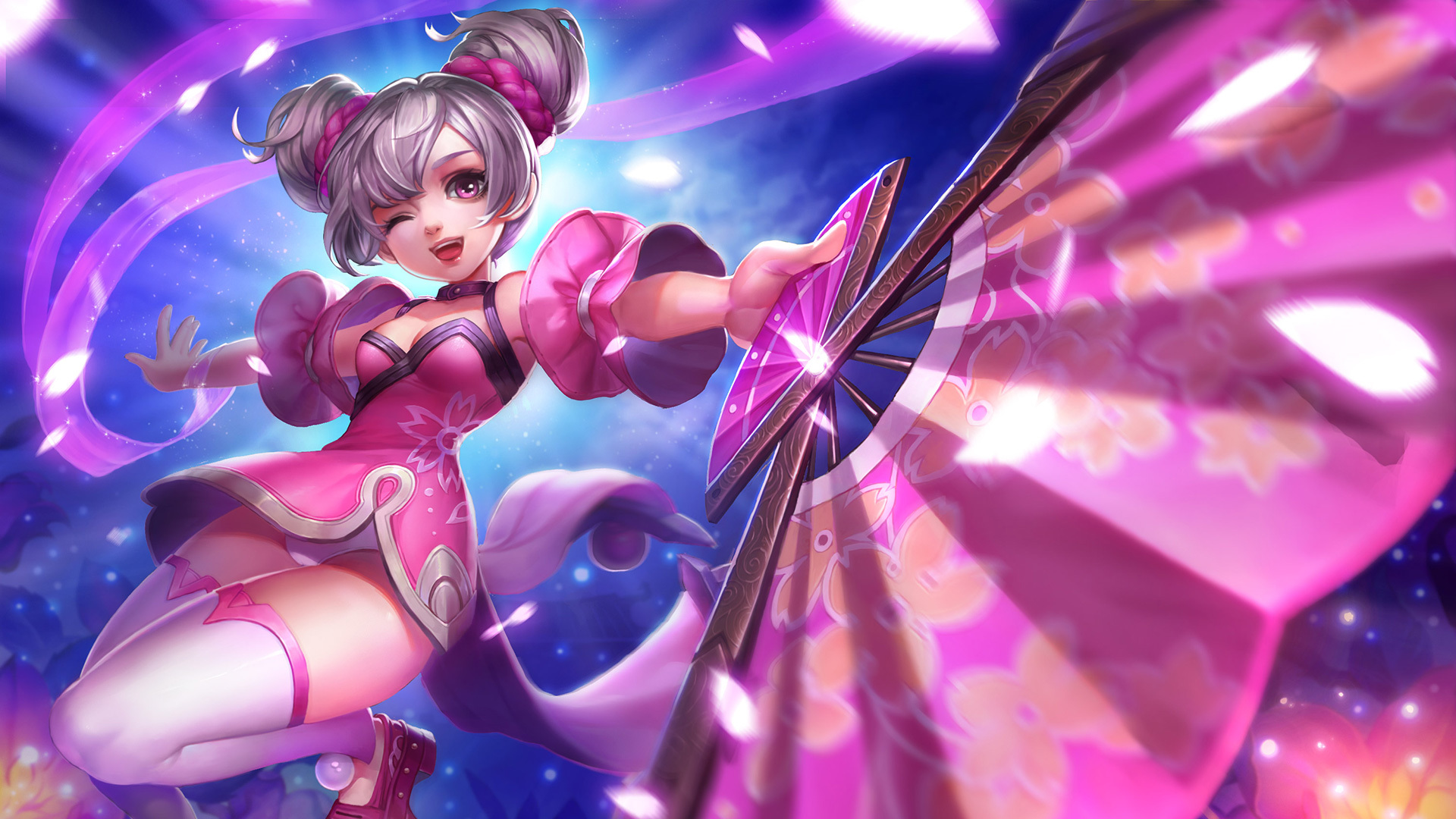 王者荣耀 小乔 恋之微风