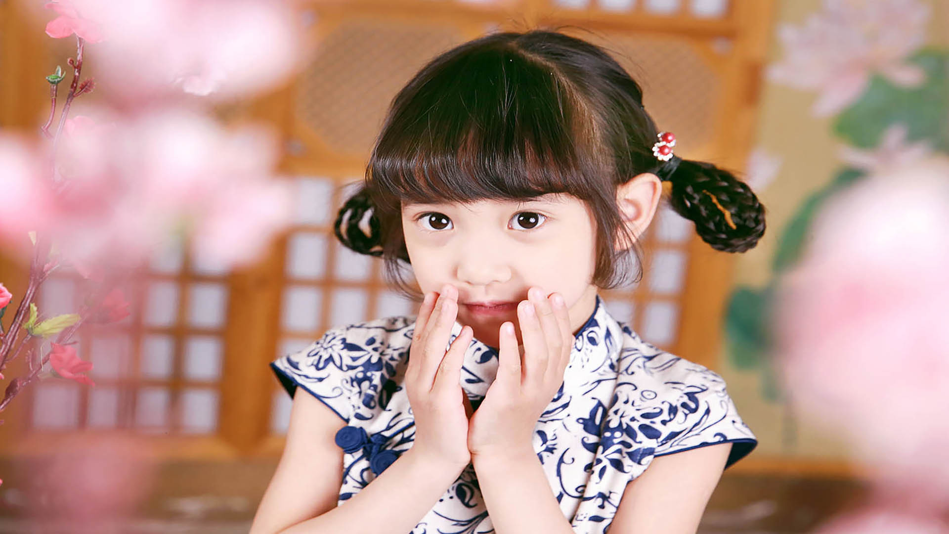 baby秀 儿童 小女孩