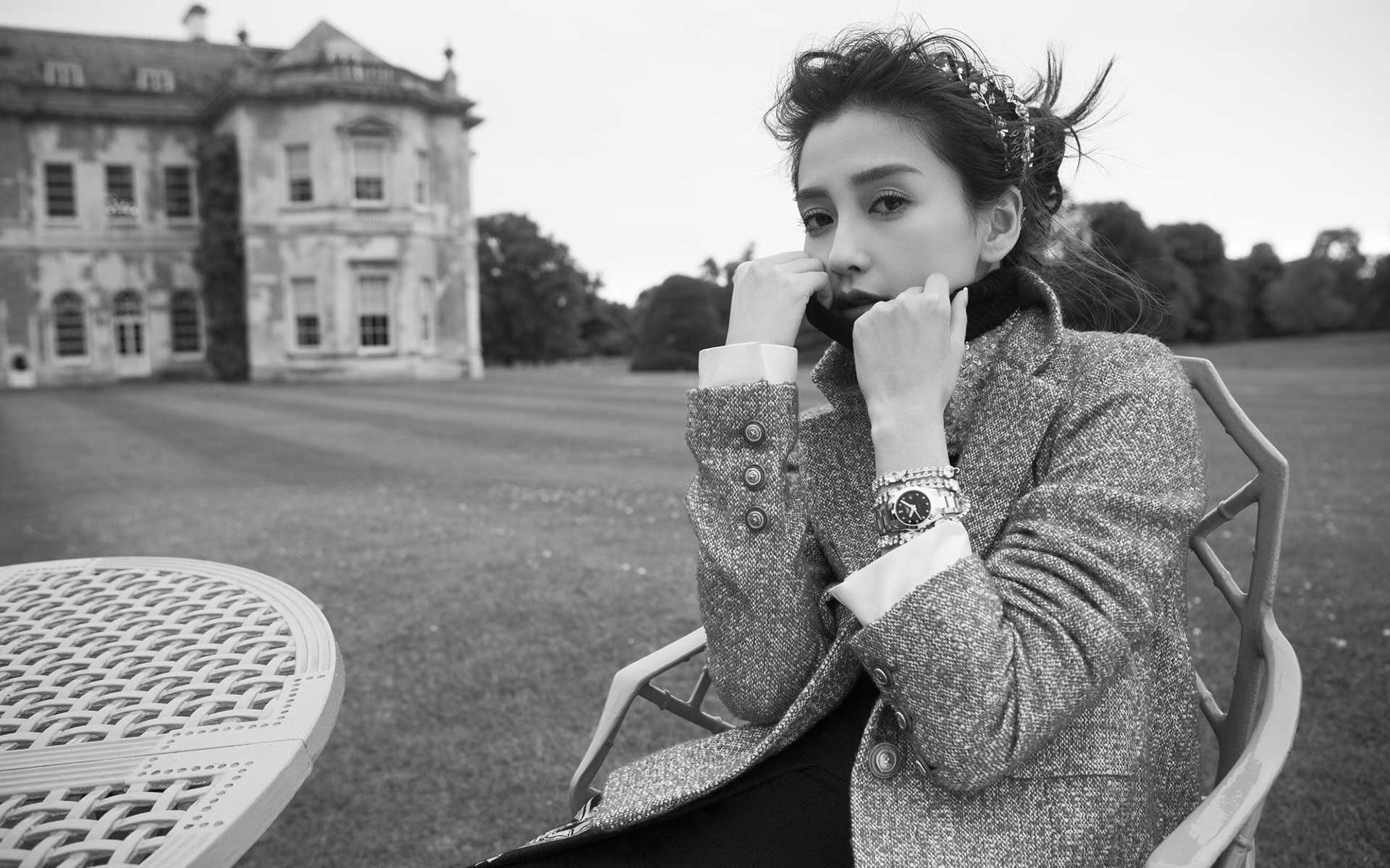 Angelababy 杨颖 宽屏 美女 明星 模特 演员