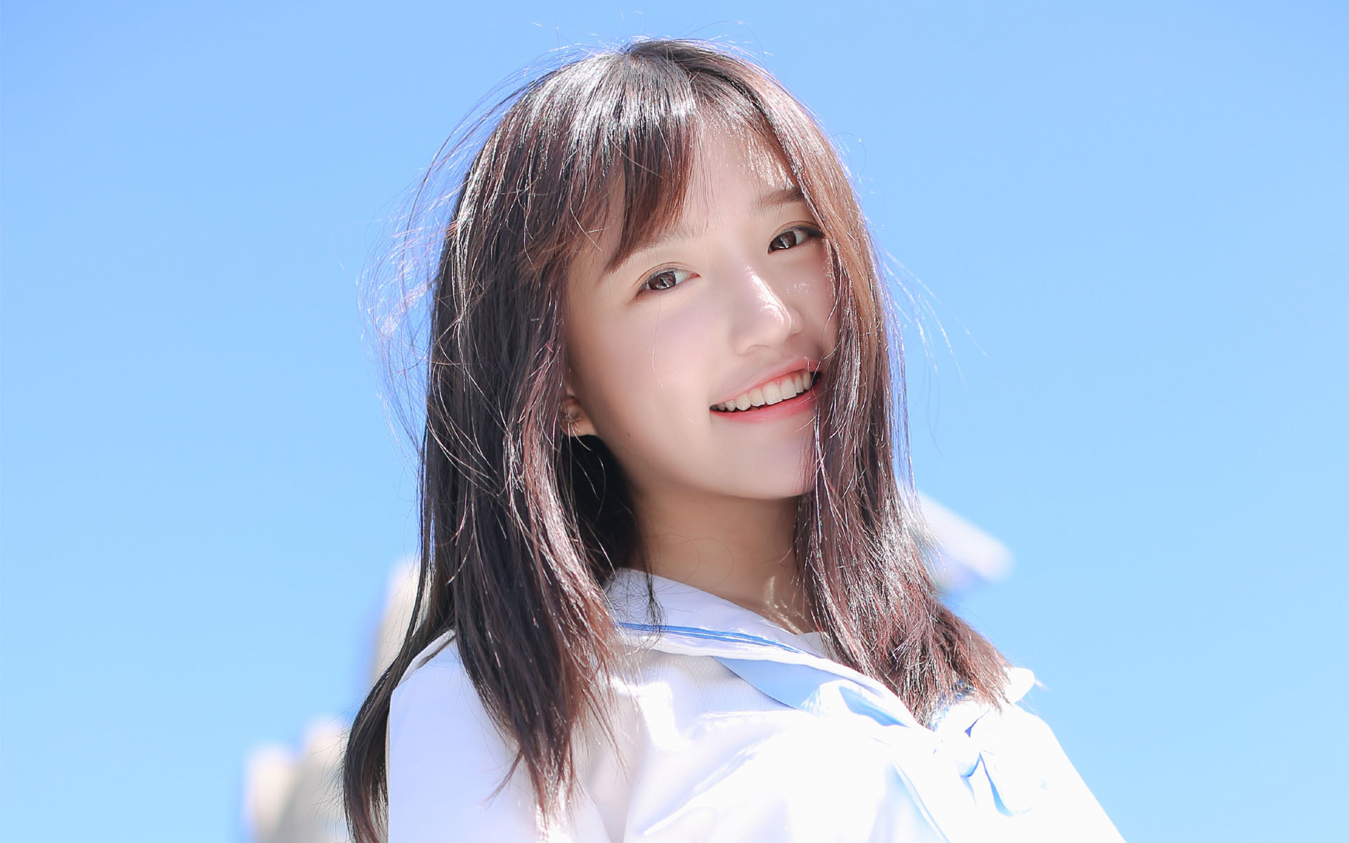 美女 清纯 可爱 阳光