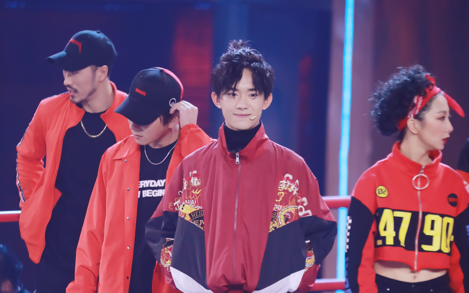 影视 综艺 这就是街舞 易烊千玺战队 易烊千玺 TFBOYS