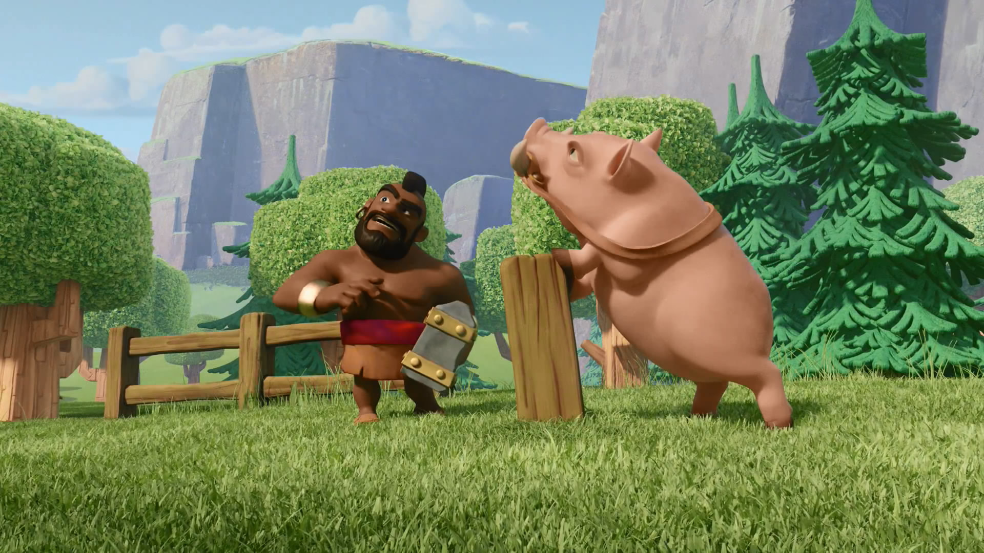 手游世界 部落冲突